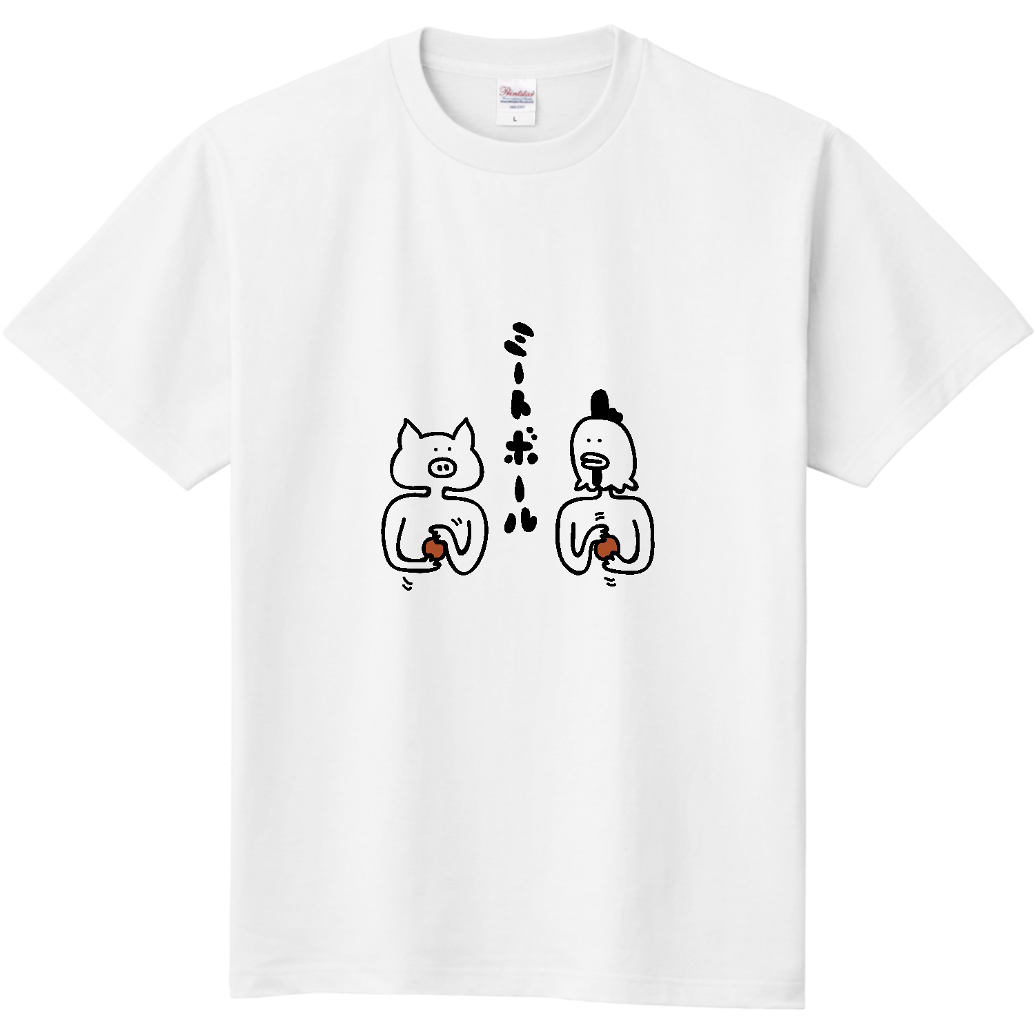ミートボールをこねる 定番Ｔシャツ