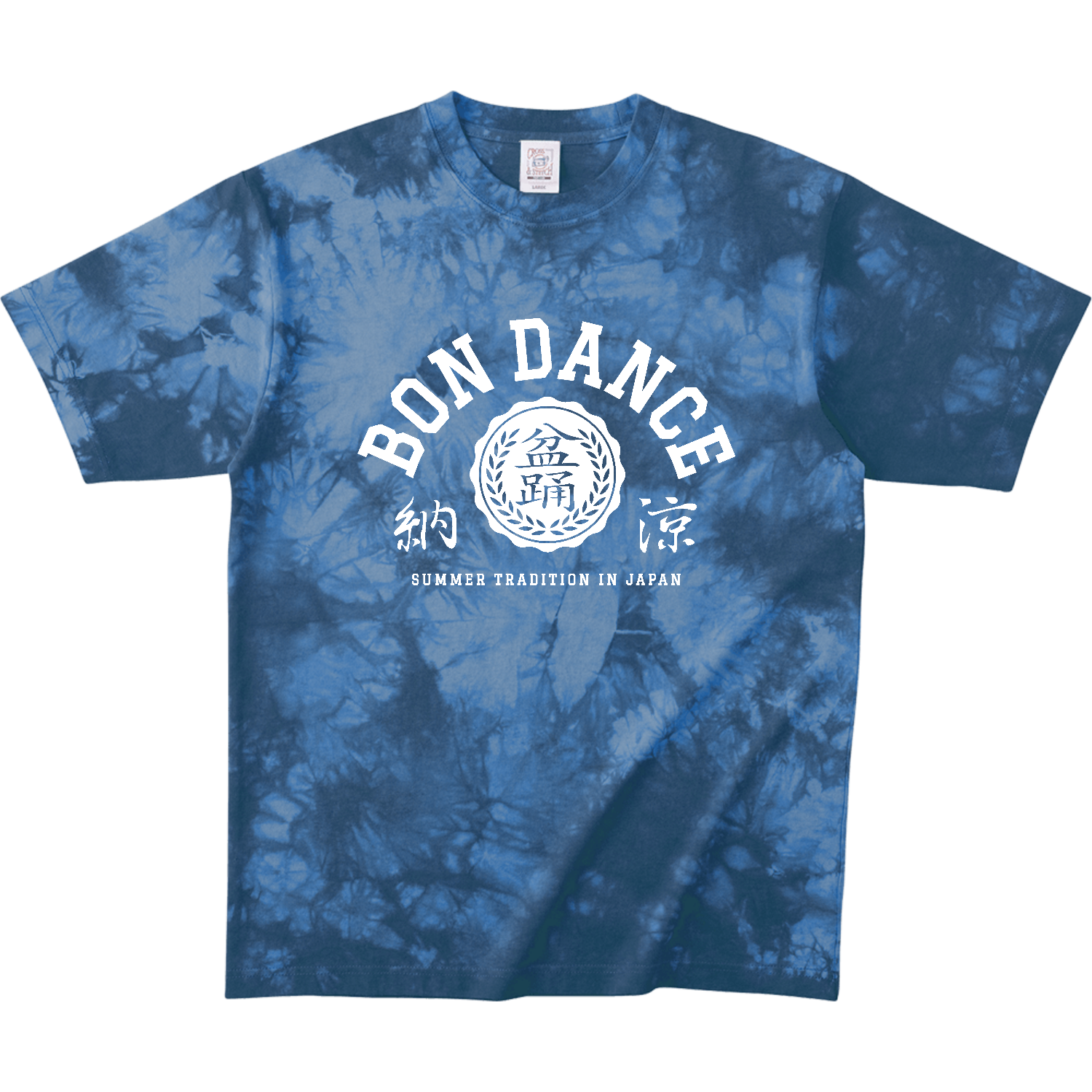BON DANCE・盆踊り 2 タイダイＴシャツ