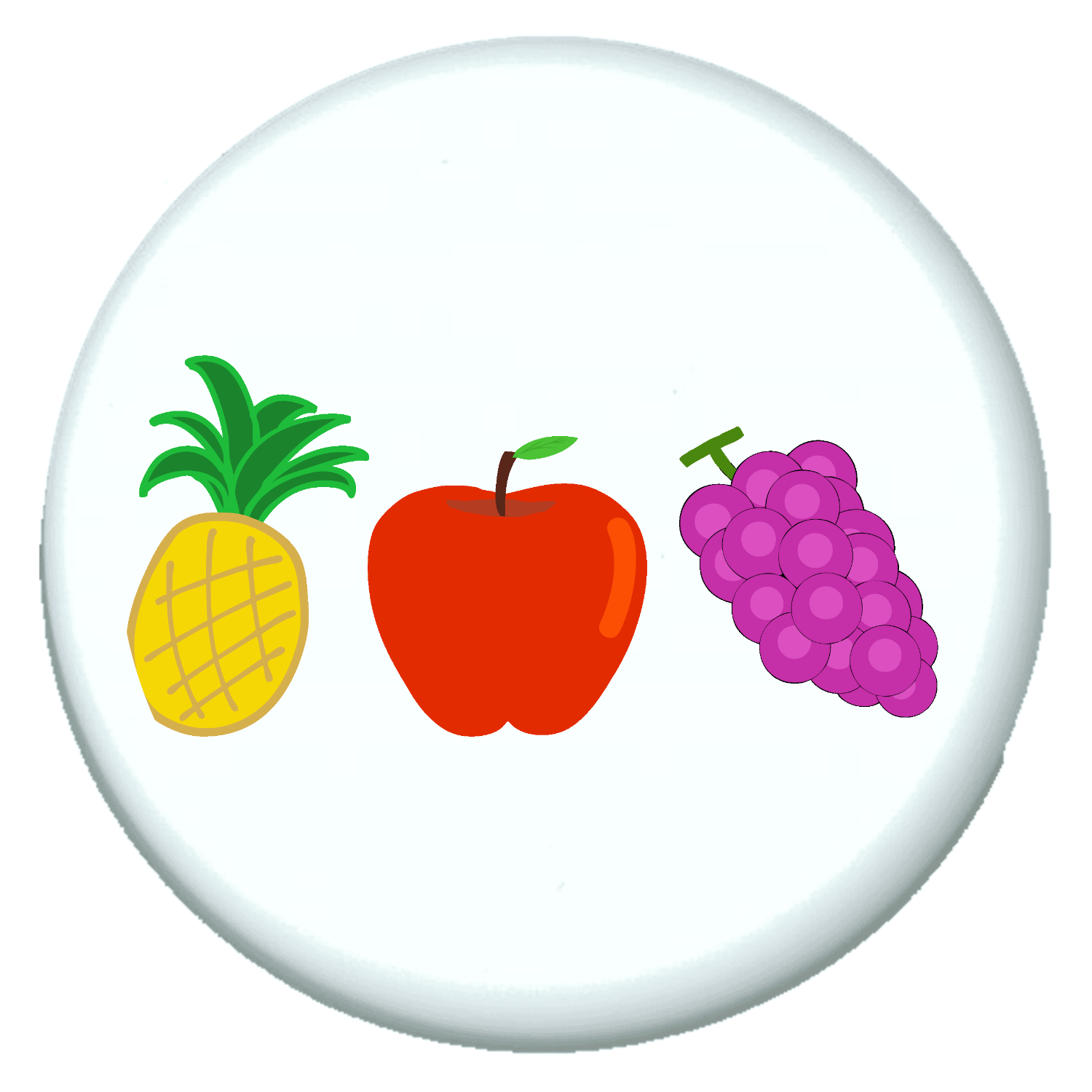 可愛いフルーツのイラスト プチ缶ソフト