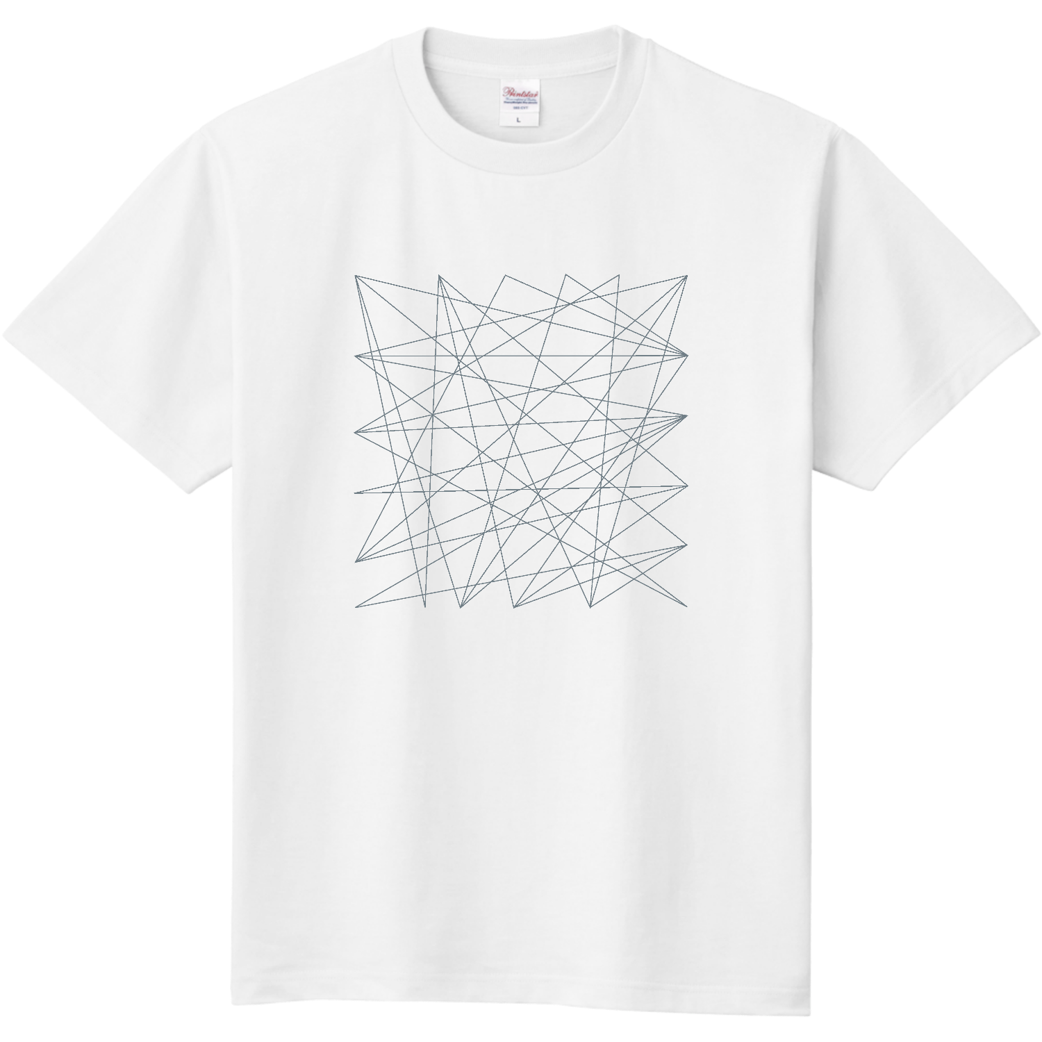 Reflection 反射 1 Tシャツ｜piriri pop - オリラボマーケット