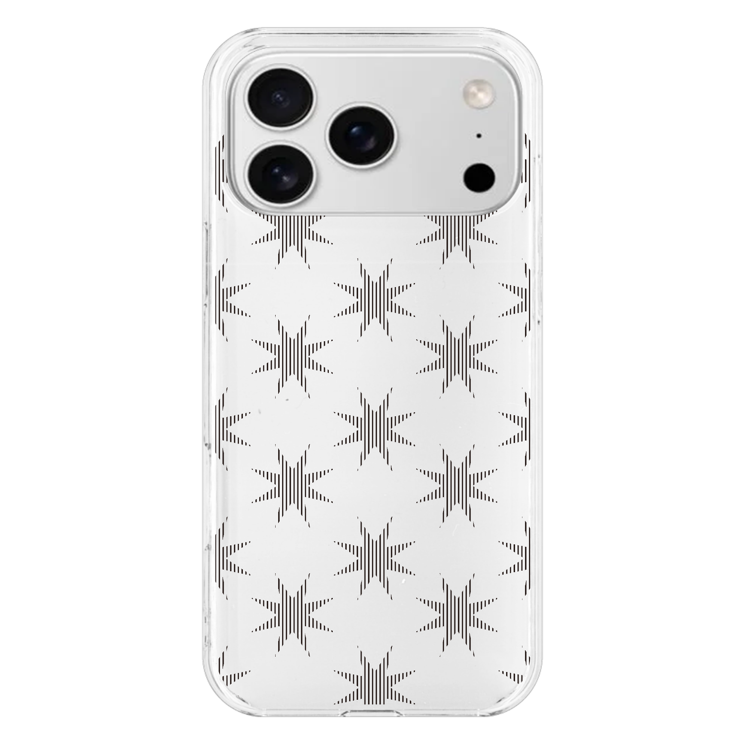 STARS 1 iPhone17 ProMax (透明)(ハードケース)