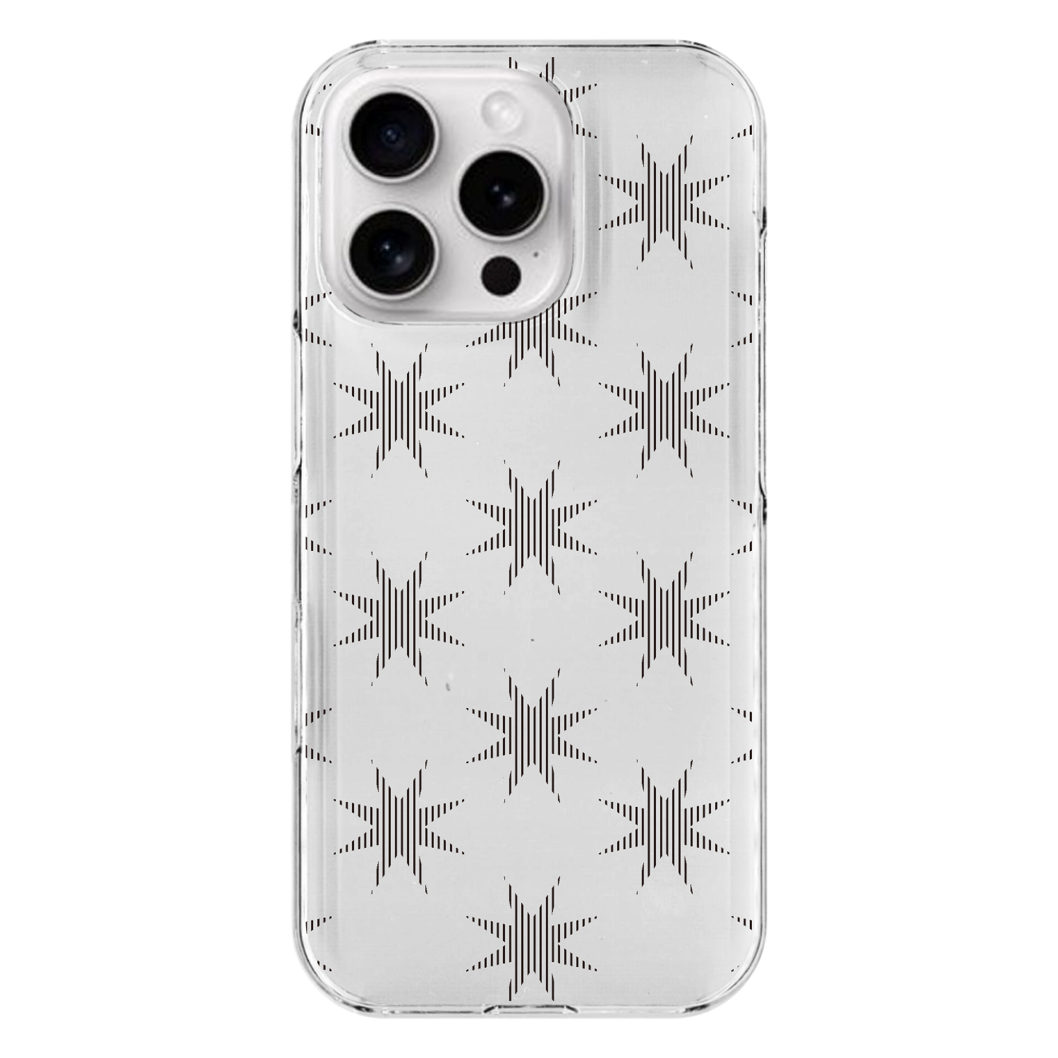 STARS 1 iPhone16 Pro (透明)(ハードケース)