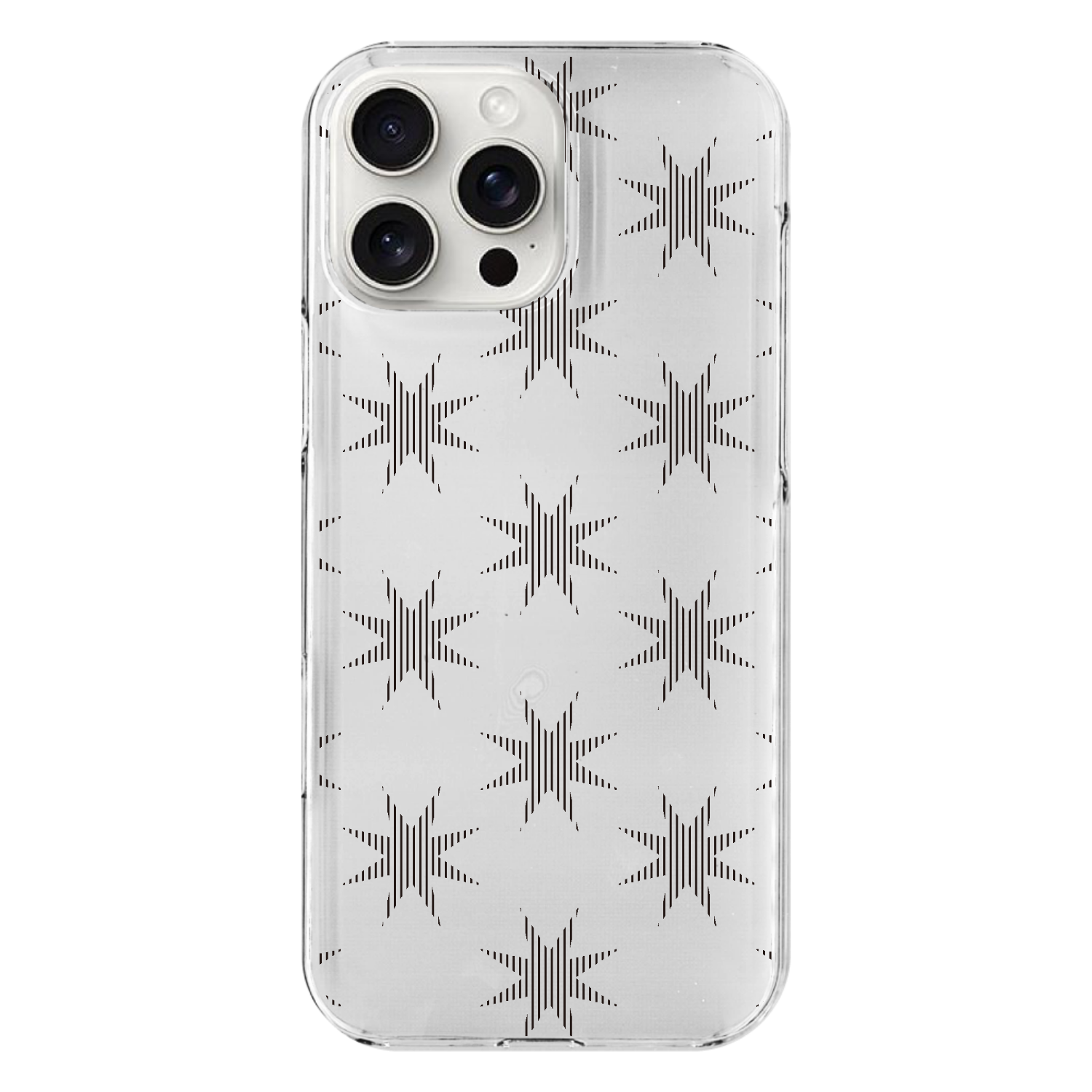 STARS 1 iPhone16 ProMax (透明)(ハードケース)