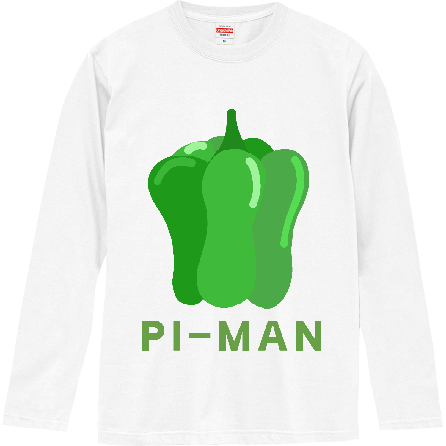 ザ・ピーマン！！ ロングスリーブTシャツ