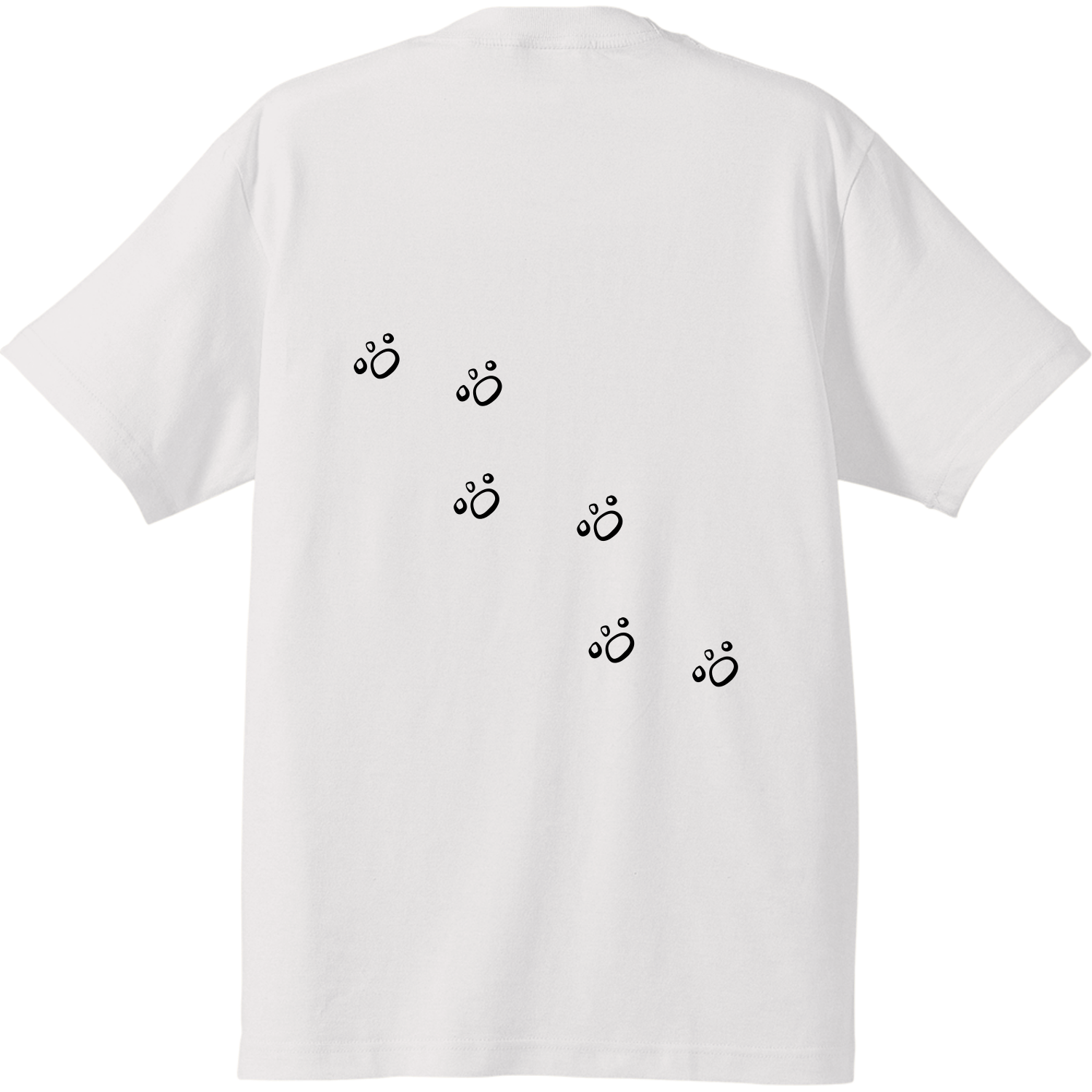 ねこちゃんTシャツハイクオリティーTシャツ2