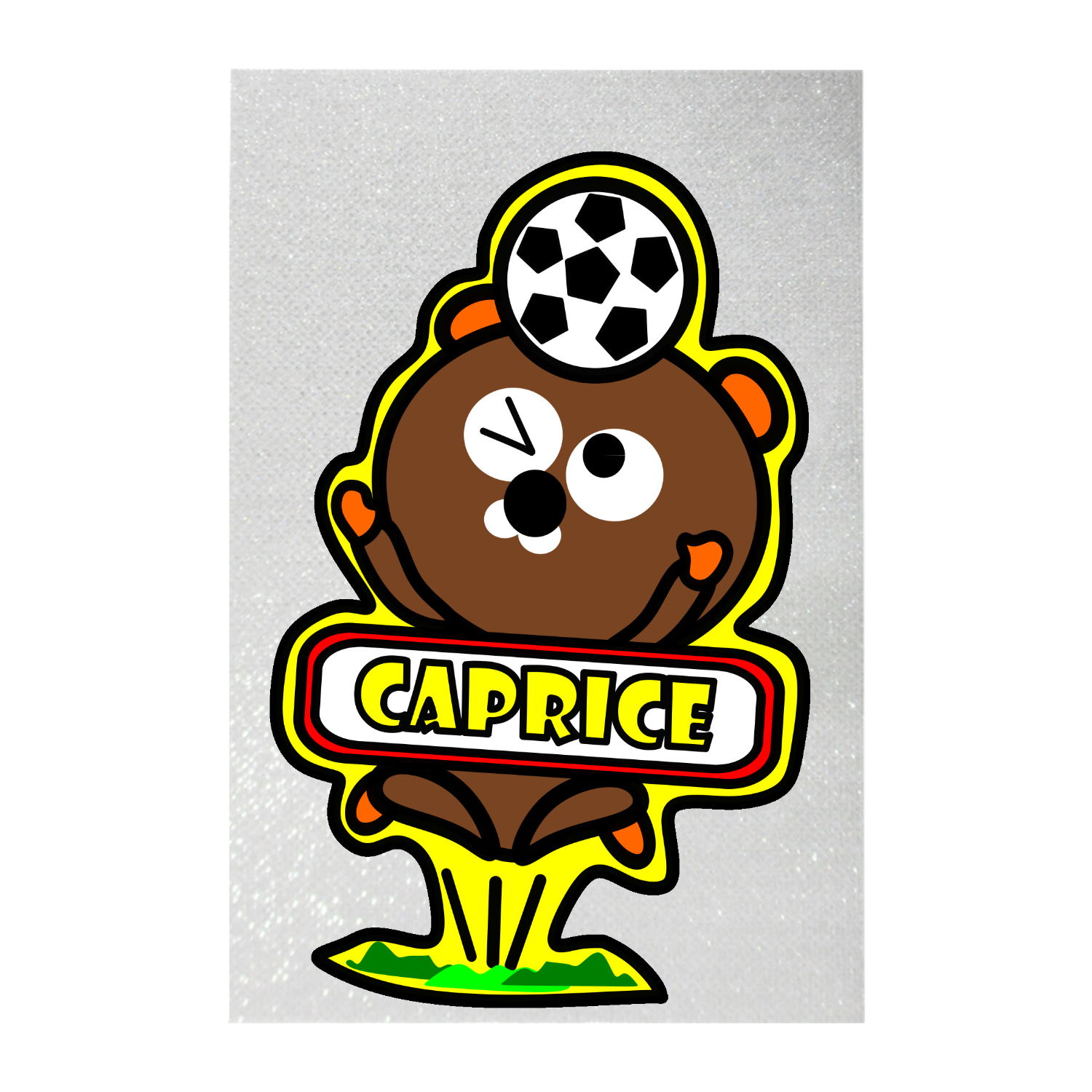 サッカーくまた ペンライト(シート印刷)