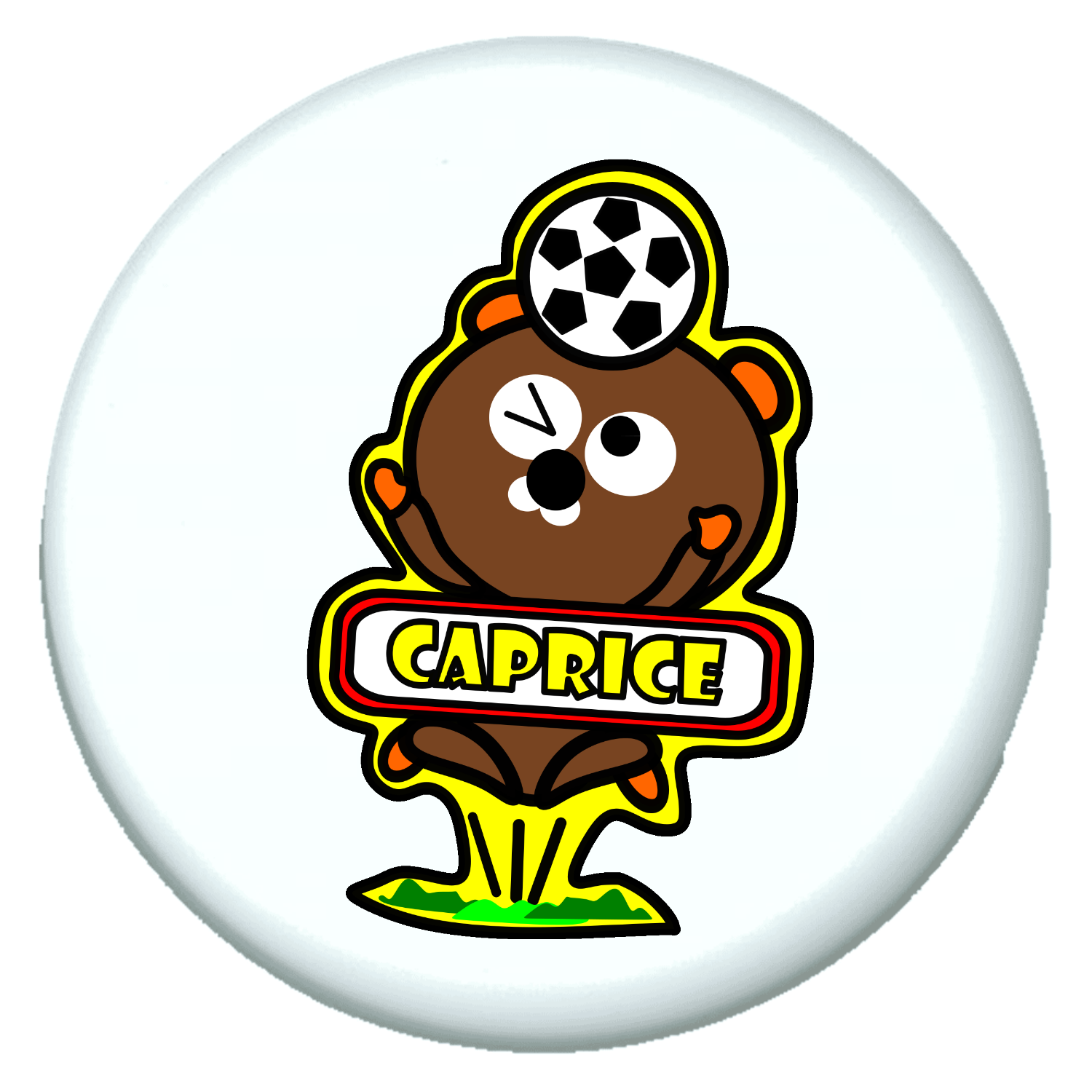 サッカーくまた プチ缶ソフト