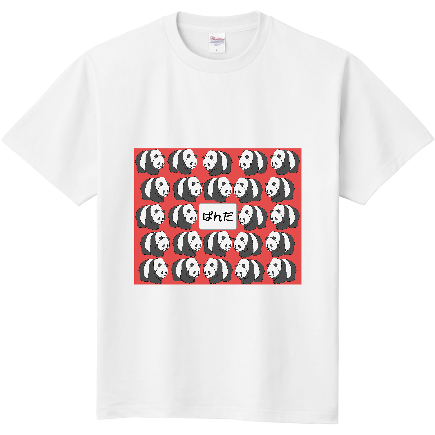 パンダ キッズＴシャツ