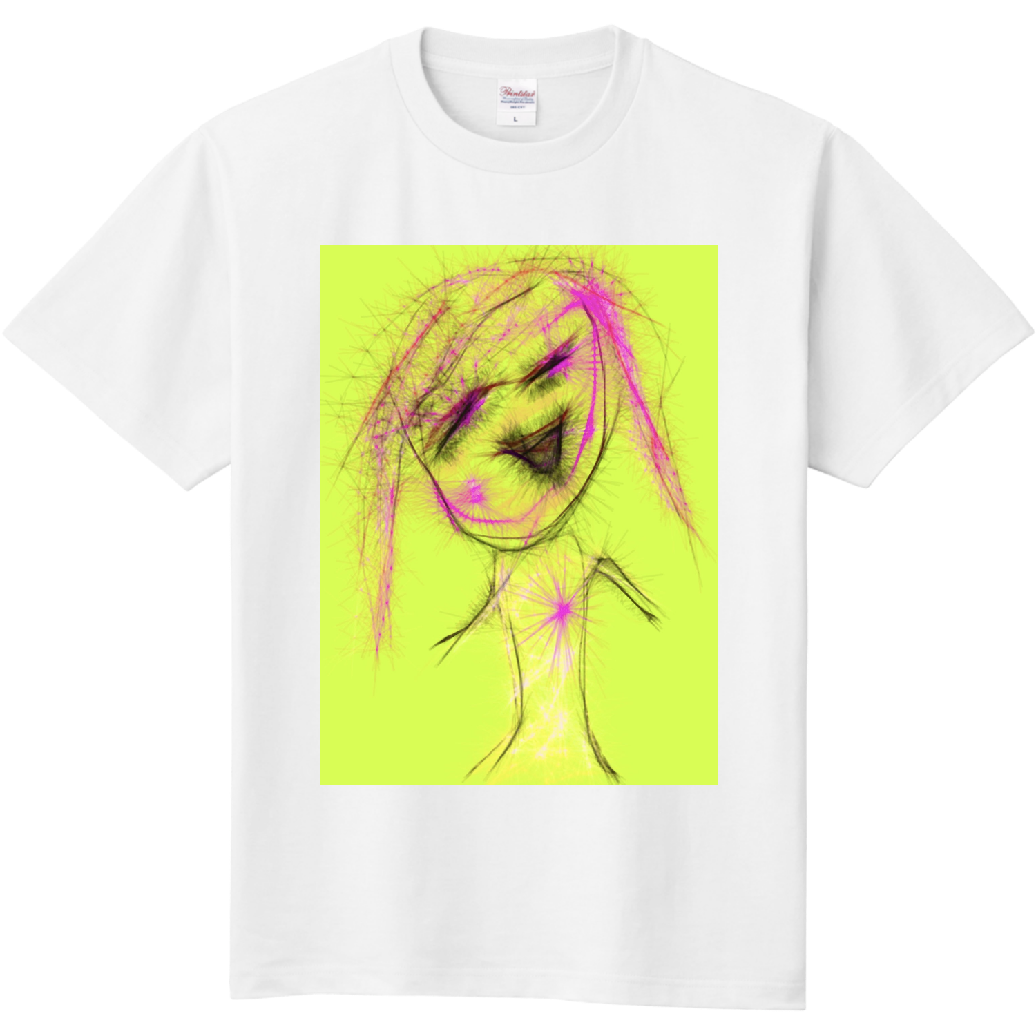 華やかな世界にいるけれどもうボロボロよ 定番Ｔシャツ