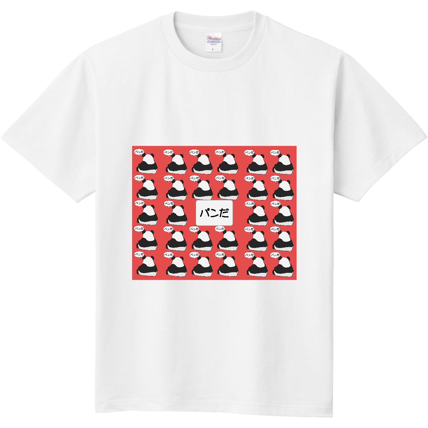パンダ キッズＴシャツ