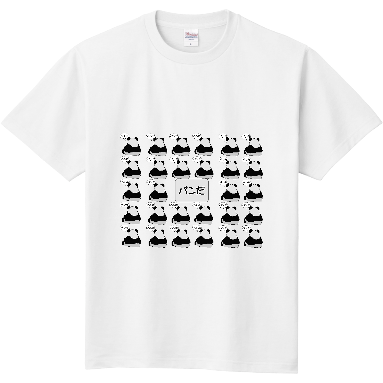 パンダ キッズＴシャツ