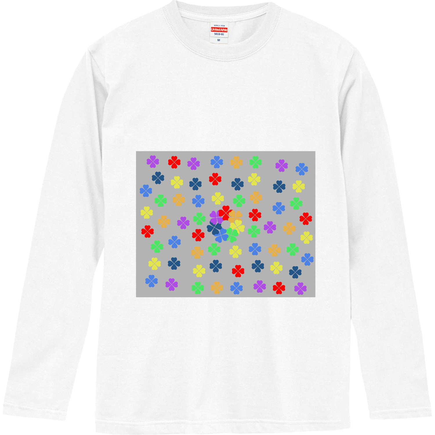 クローバー ロングスリーブTシャツ