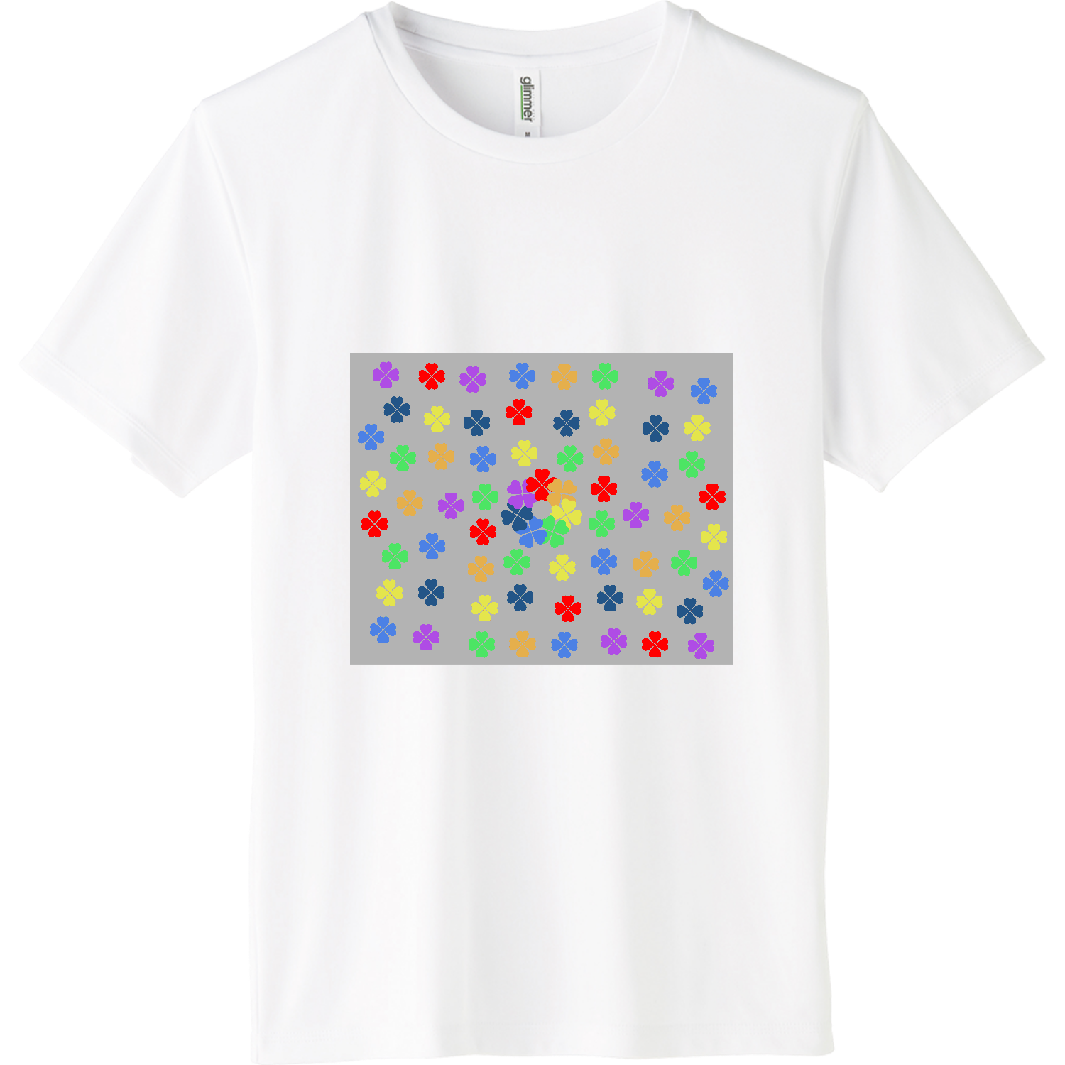 クローバー インターロックドライTシャツ
