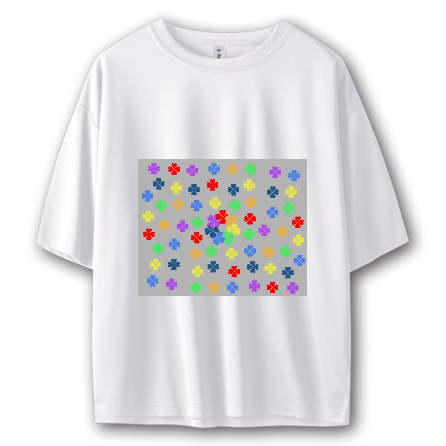クローバー ストリートＴシャツ