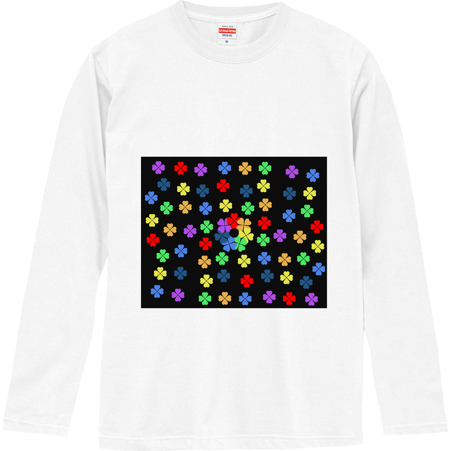 クローバー ロングスリーブTシャツ