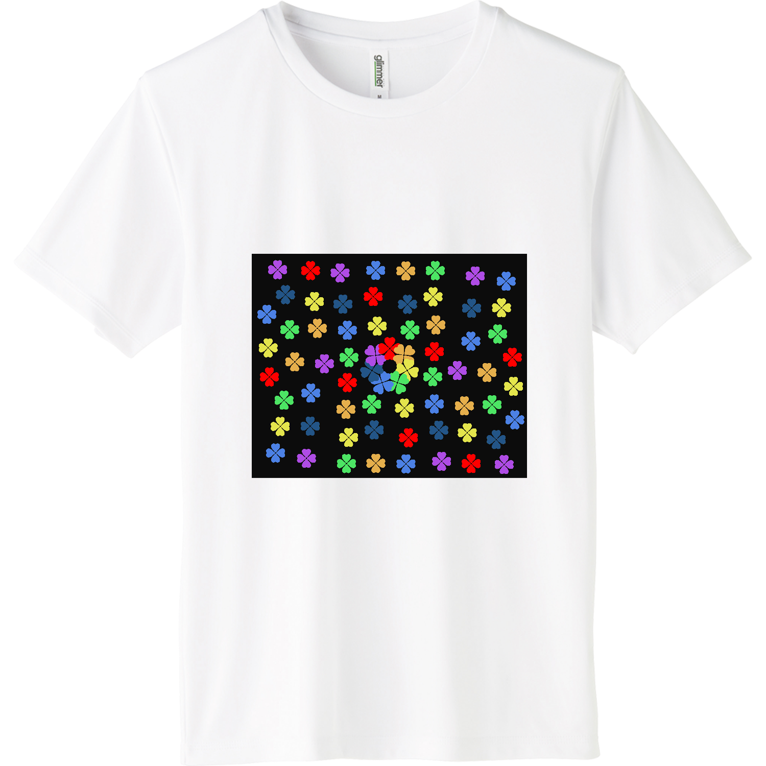 クローバー インターロックドライTシャツ
