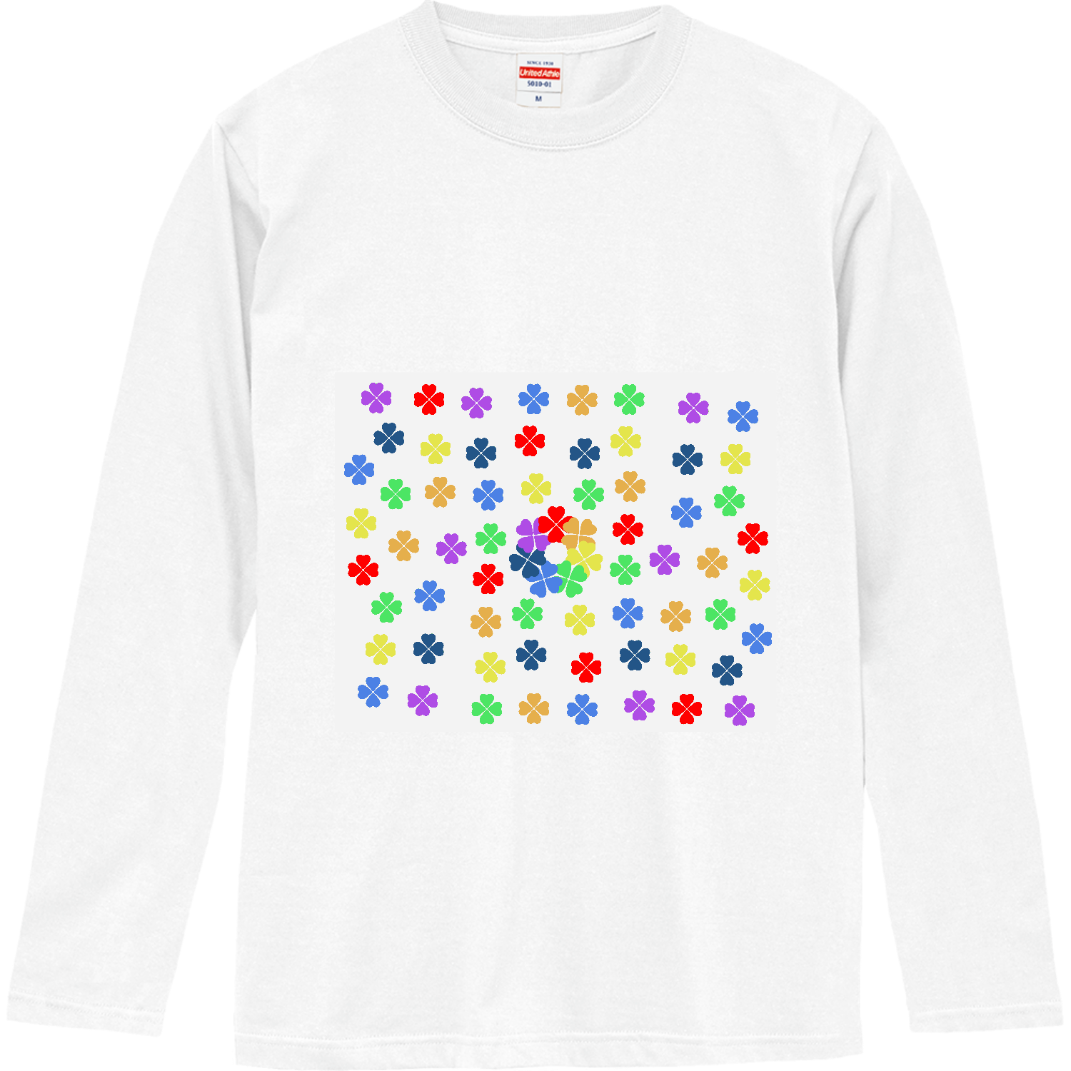 クローバー ロングスリーブTシャツ
