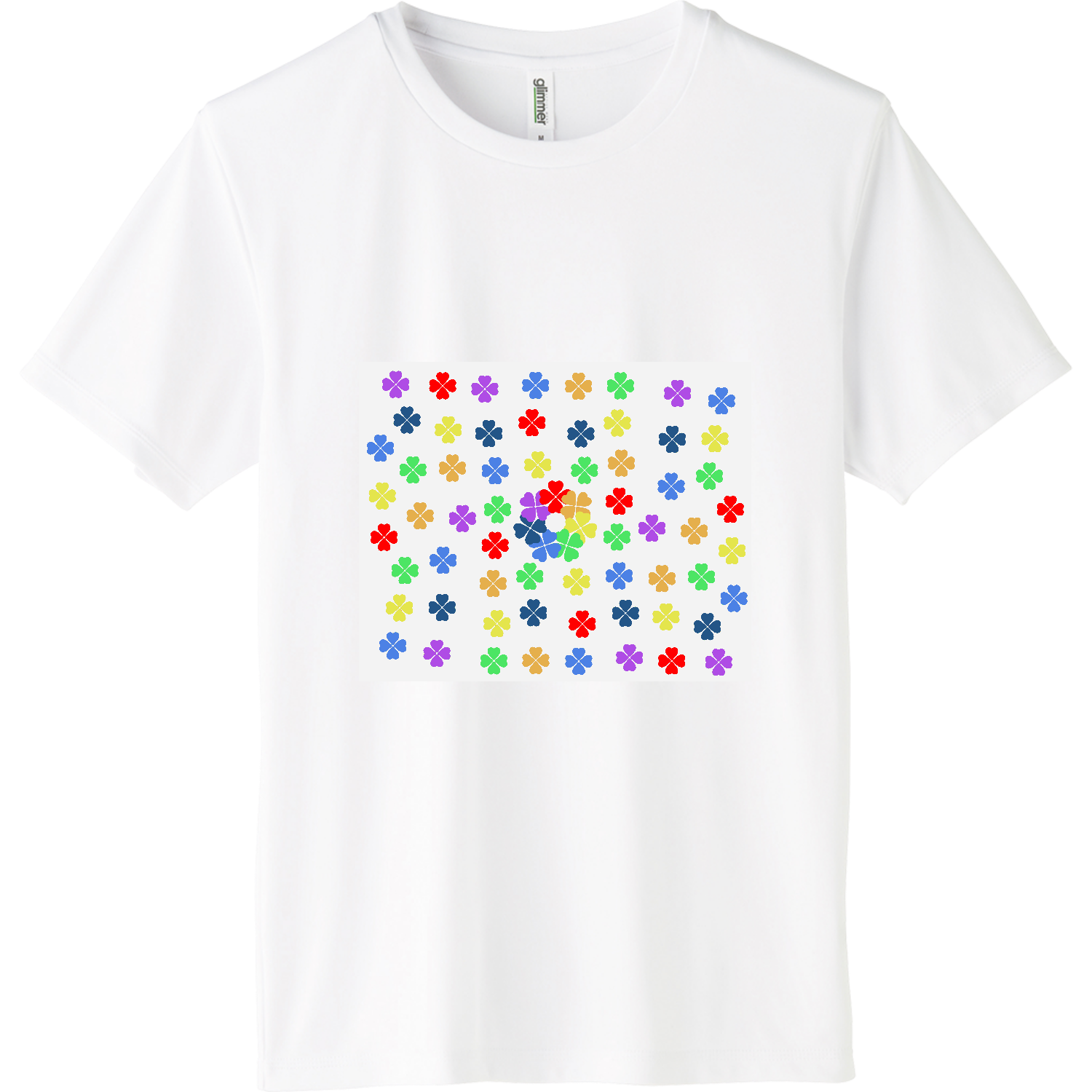 クローバー インターロックドライTシャツ