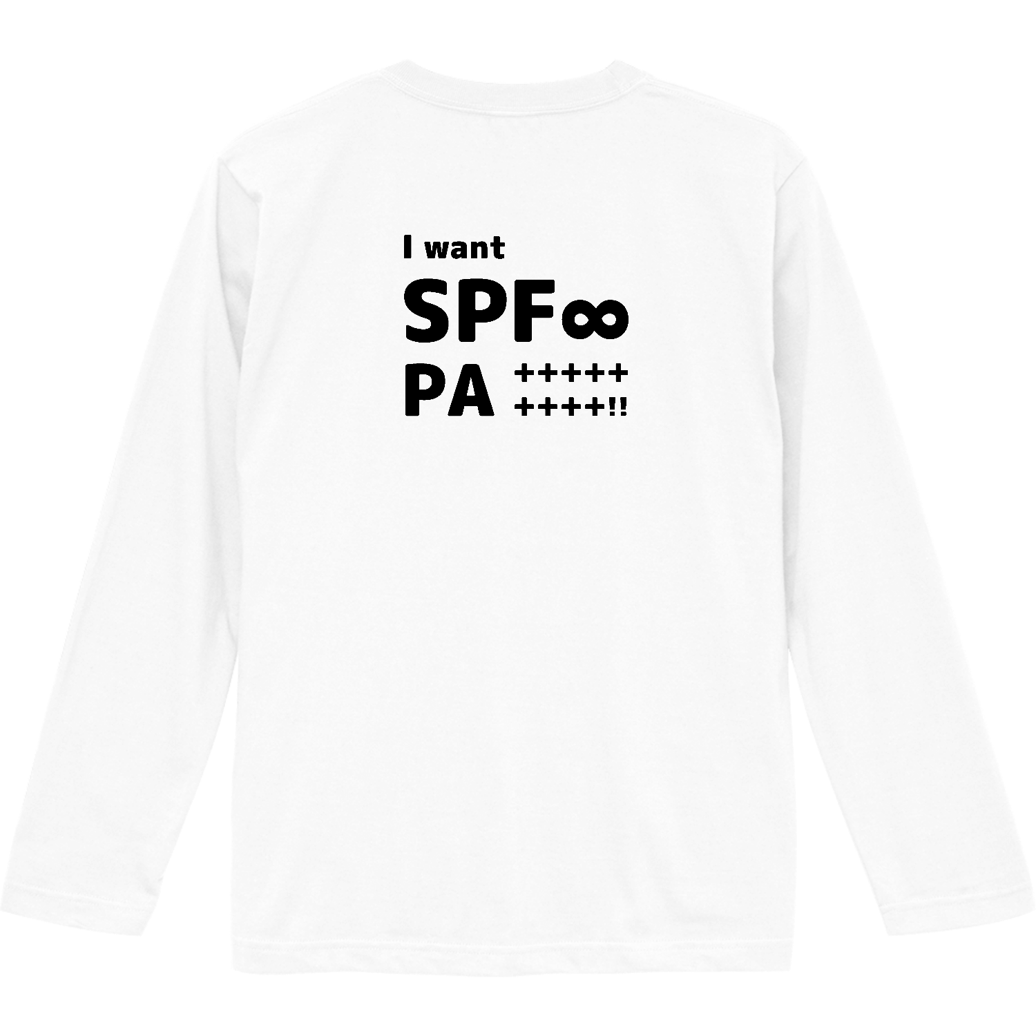 欲しい! 超日焼け止め ロングスリーブTシャツロングスリーブTシャツの