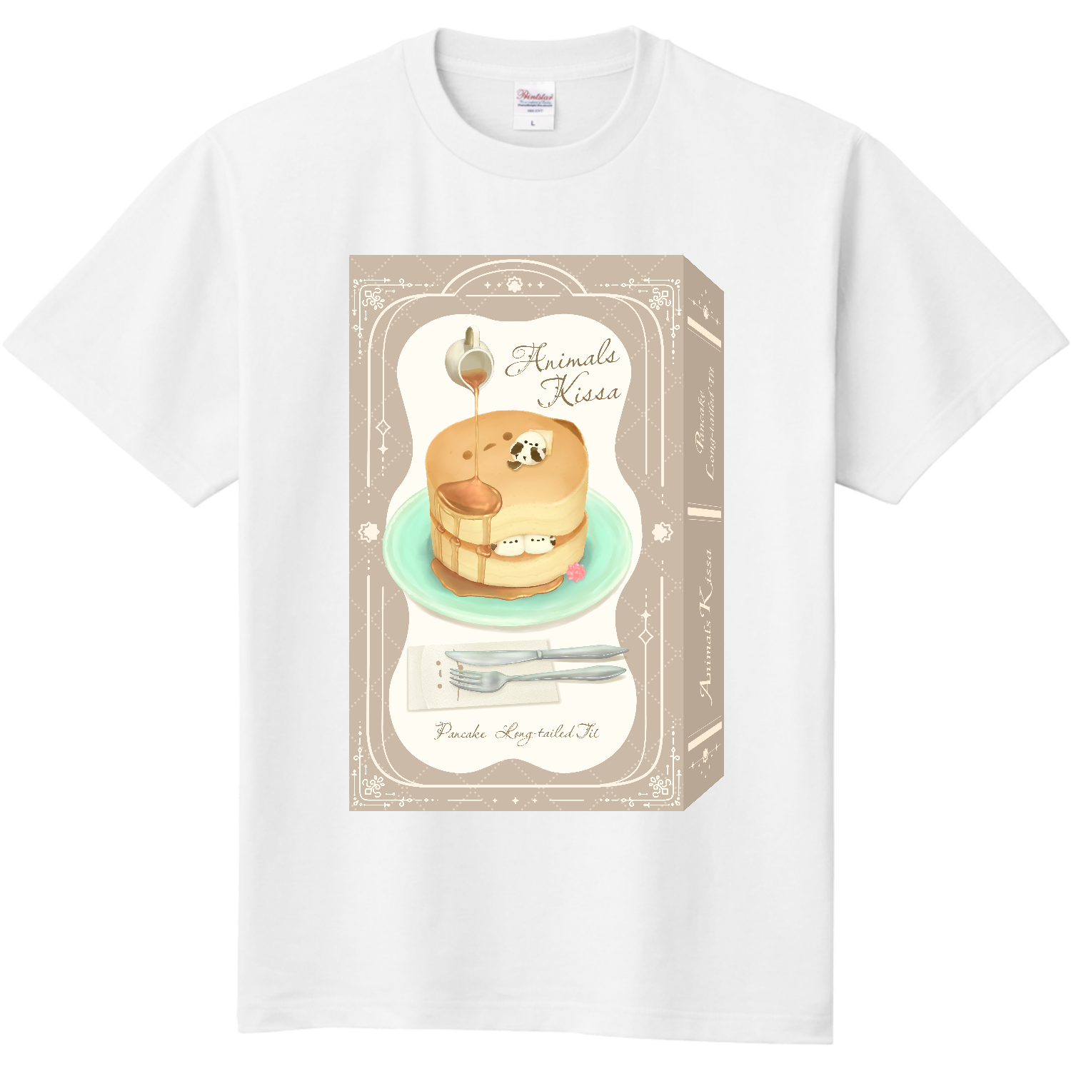 しまえながとパンケーキ 定番Ｔシャツ