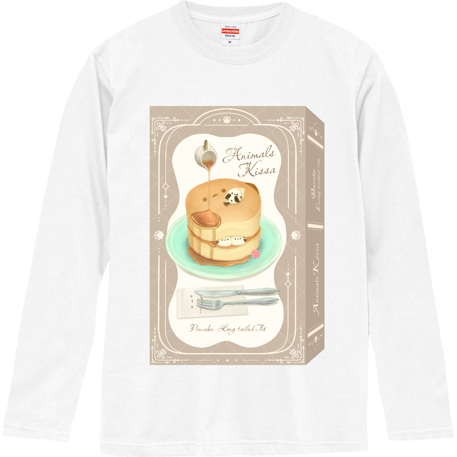 しまえながとパンケーキ ロングスリーブTシャツ