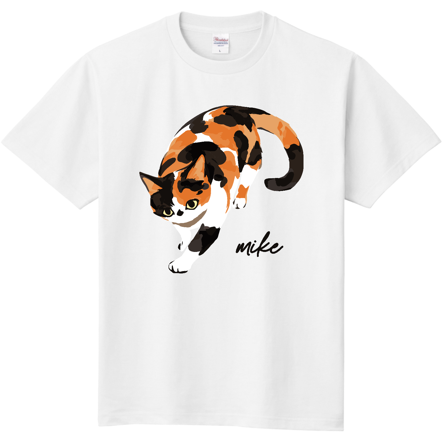 三毛猫くん Tシャツ｜qroovy - オリラボマーケット