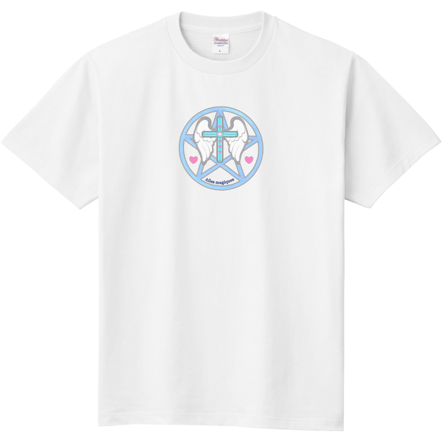 魔法陣水色_Belle 定番Ｔシャツ
