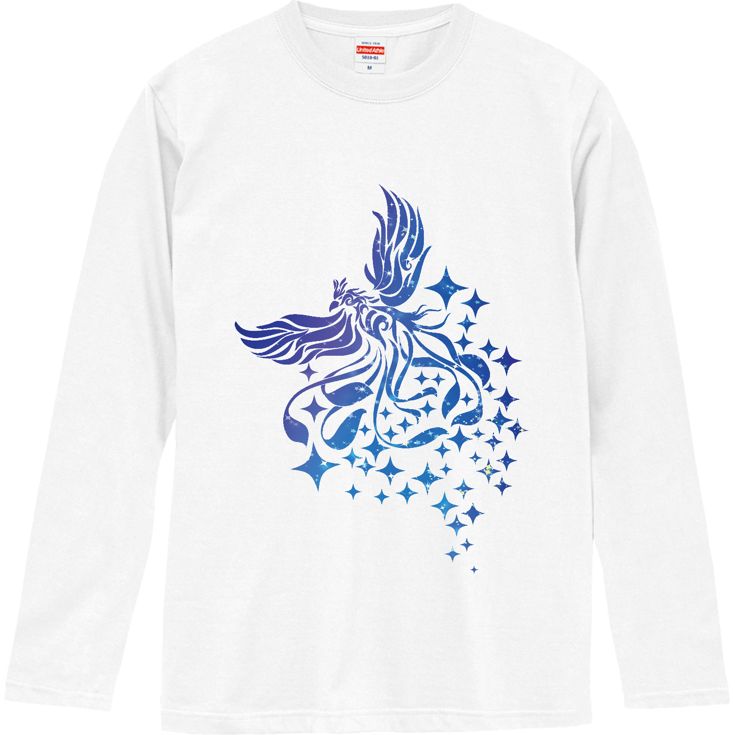 星のフェニックスロングスリーブTシャツの商品購入ページ