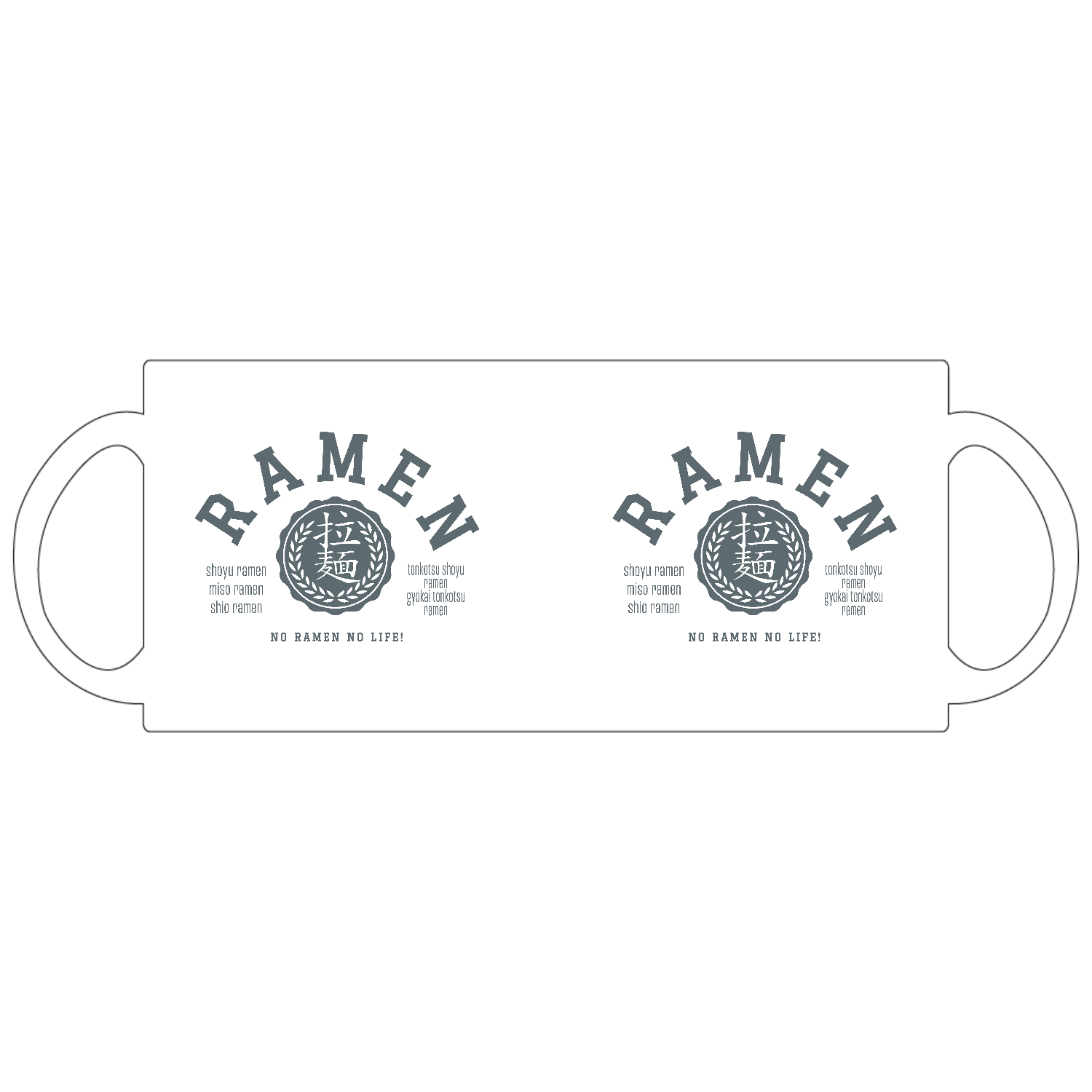 RAMEN・拉麺大好き  2定番マグカップ1