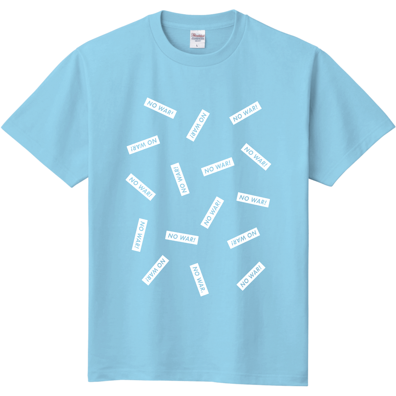 反戦 NO WAR! 7 定番Ｔシャツ