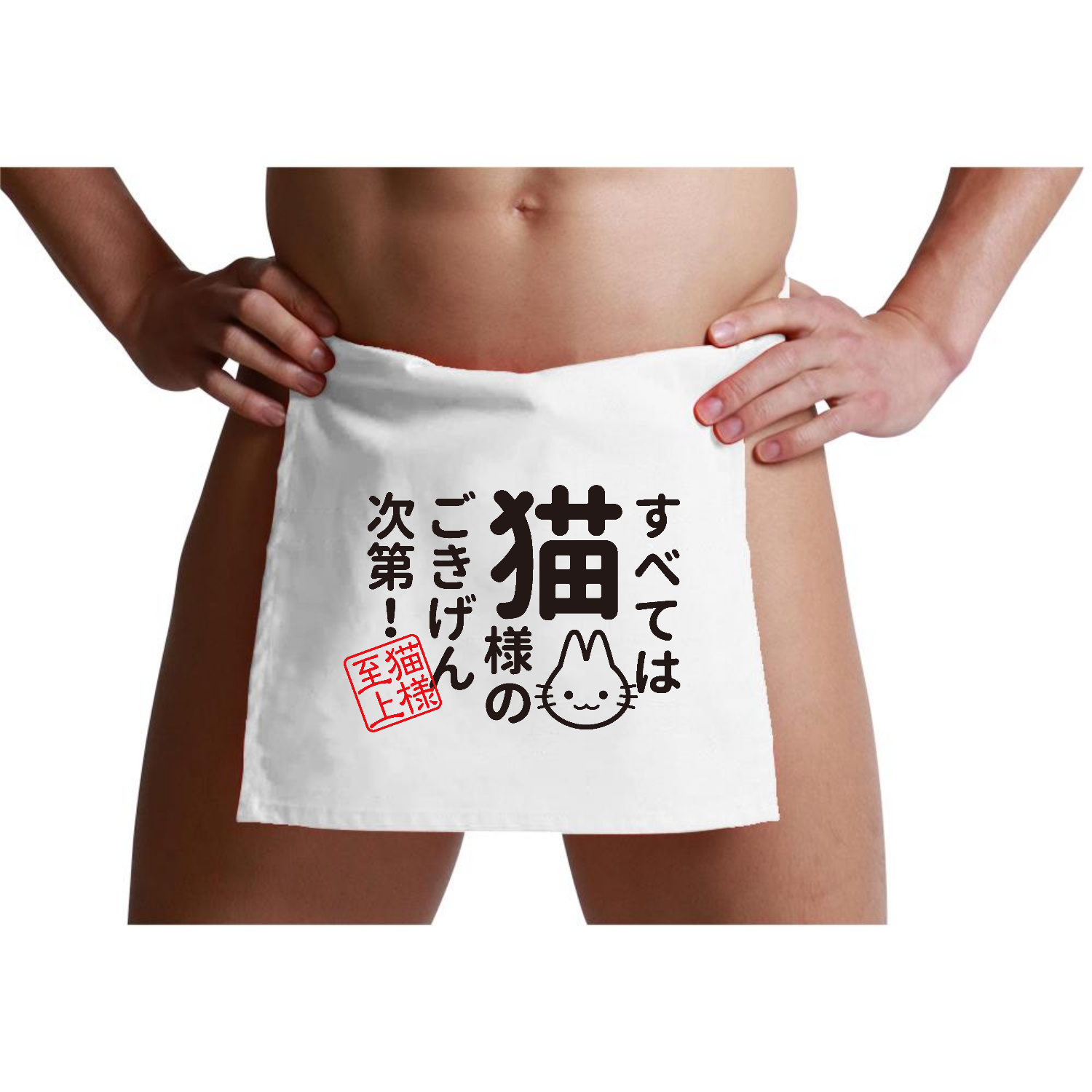 ぽろん様用ページになります。 すべては猫様のごきげん次第ふんどしの商品購入ページ｜クリエイターの