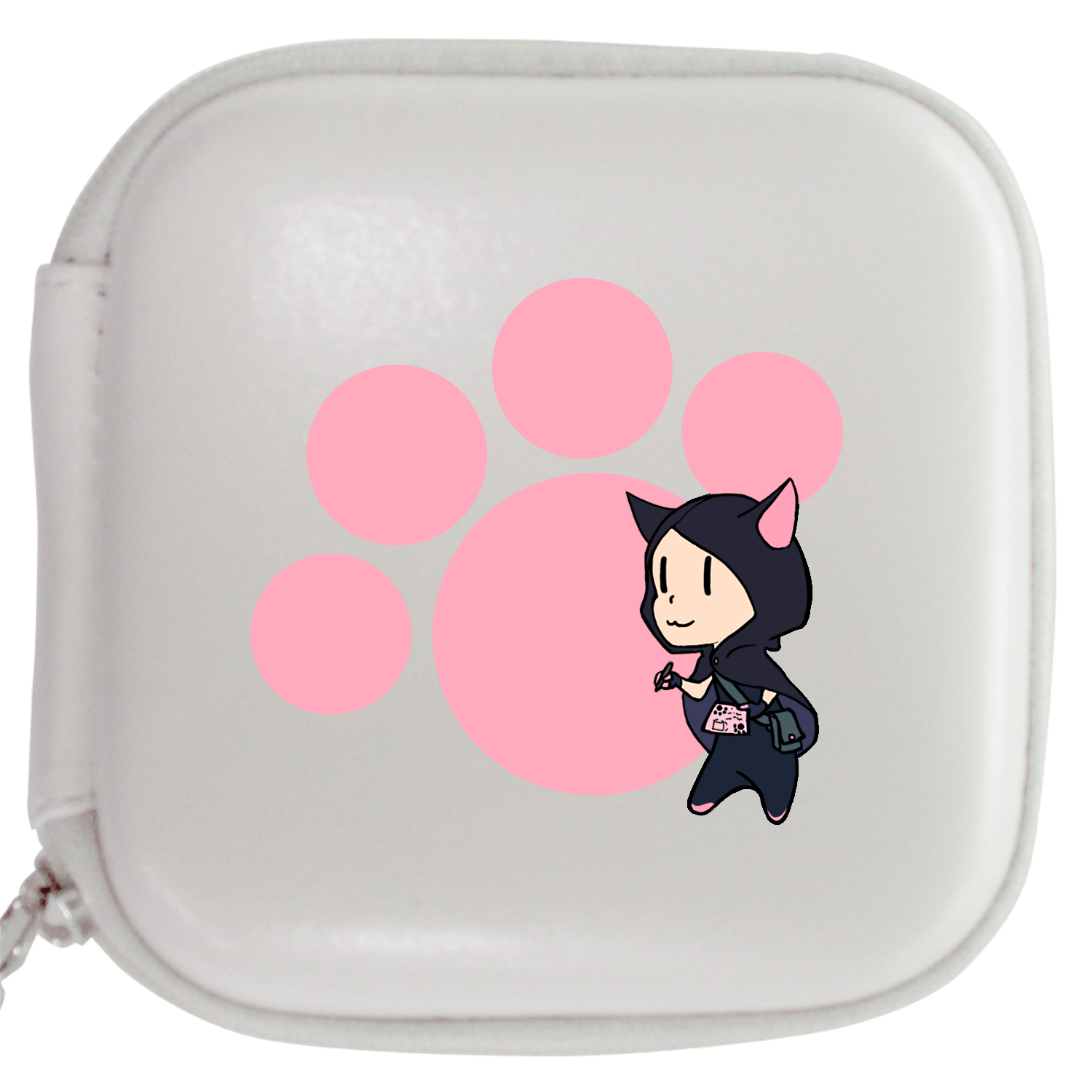 【ひろ坊様★】Sサイズ★黒猫いちごのケース ちびクロレザースタイルマルチケース（S）の商品購入ページ