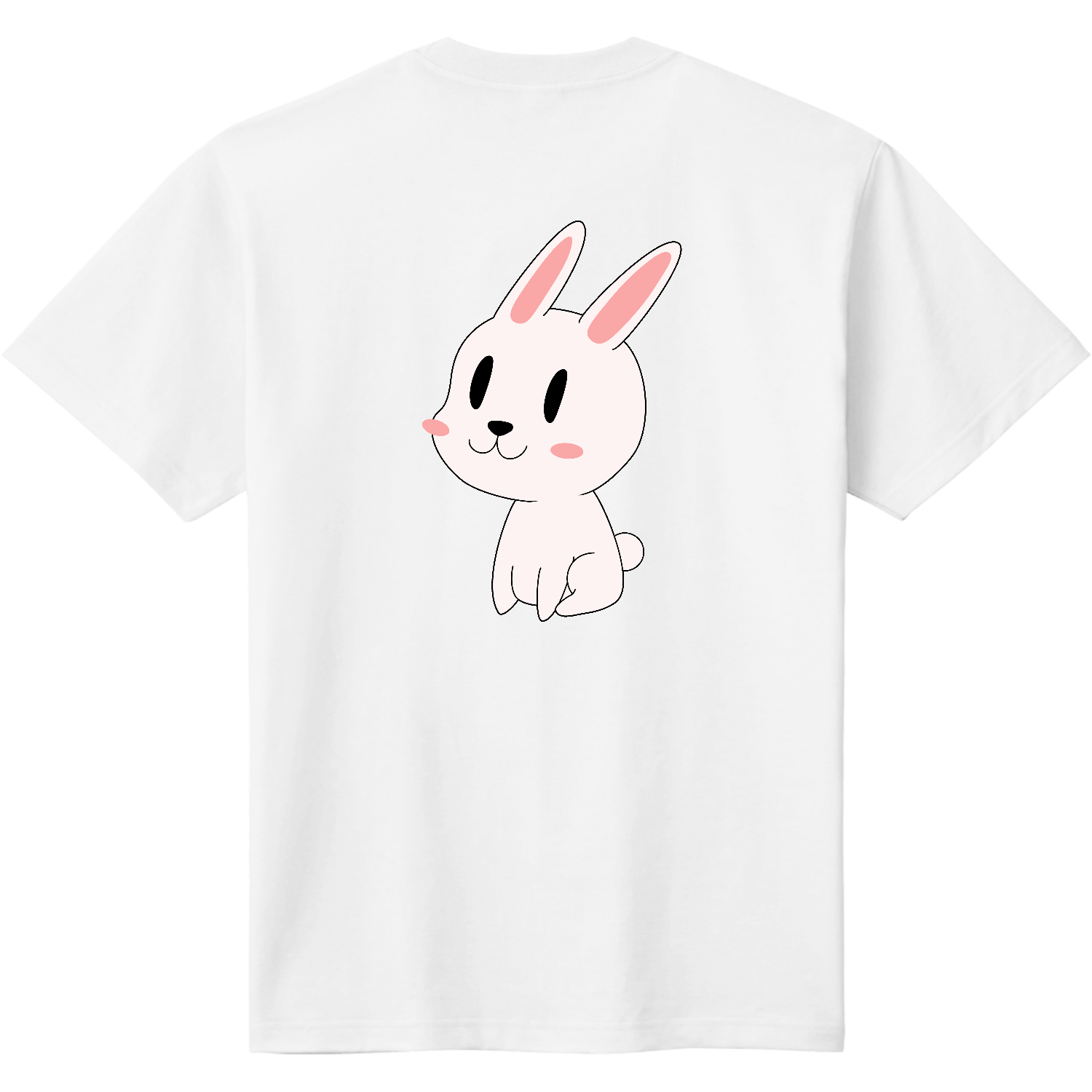 うさぎさん うさぎさん定番Tシャツの商品購入ページ｜クリエイターのオリジナル