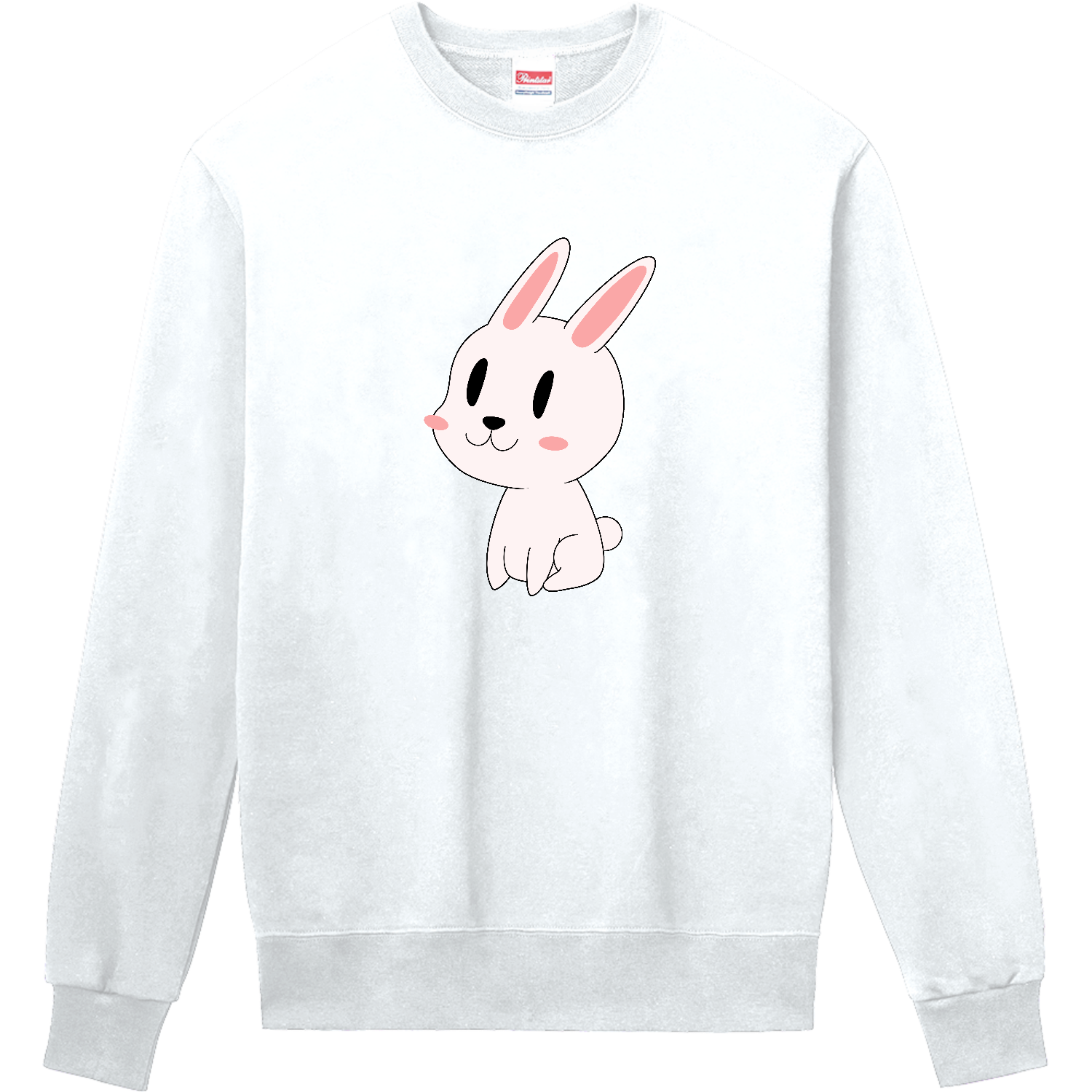 うさぎさん うさぎさん定番スウェットの商品購入ページ｜クリエイターのオリジナル