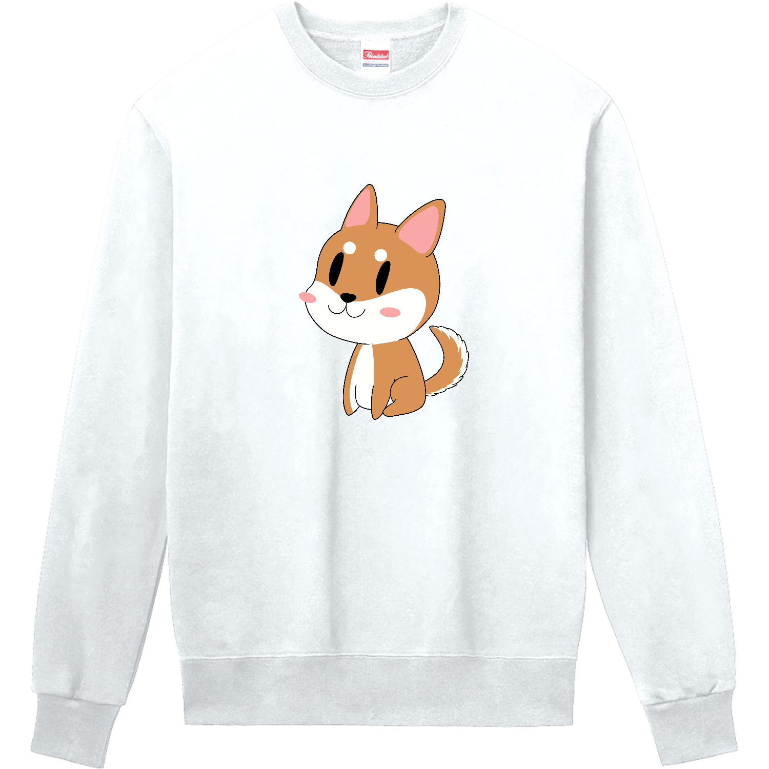 いぬさん定番スウェットの商品購入ページ｜クリエイターのオリジナル