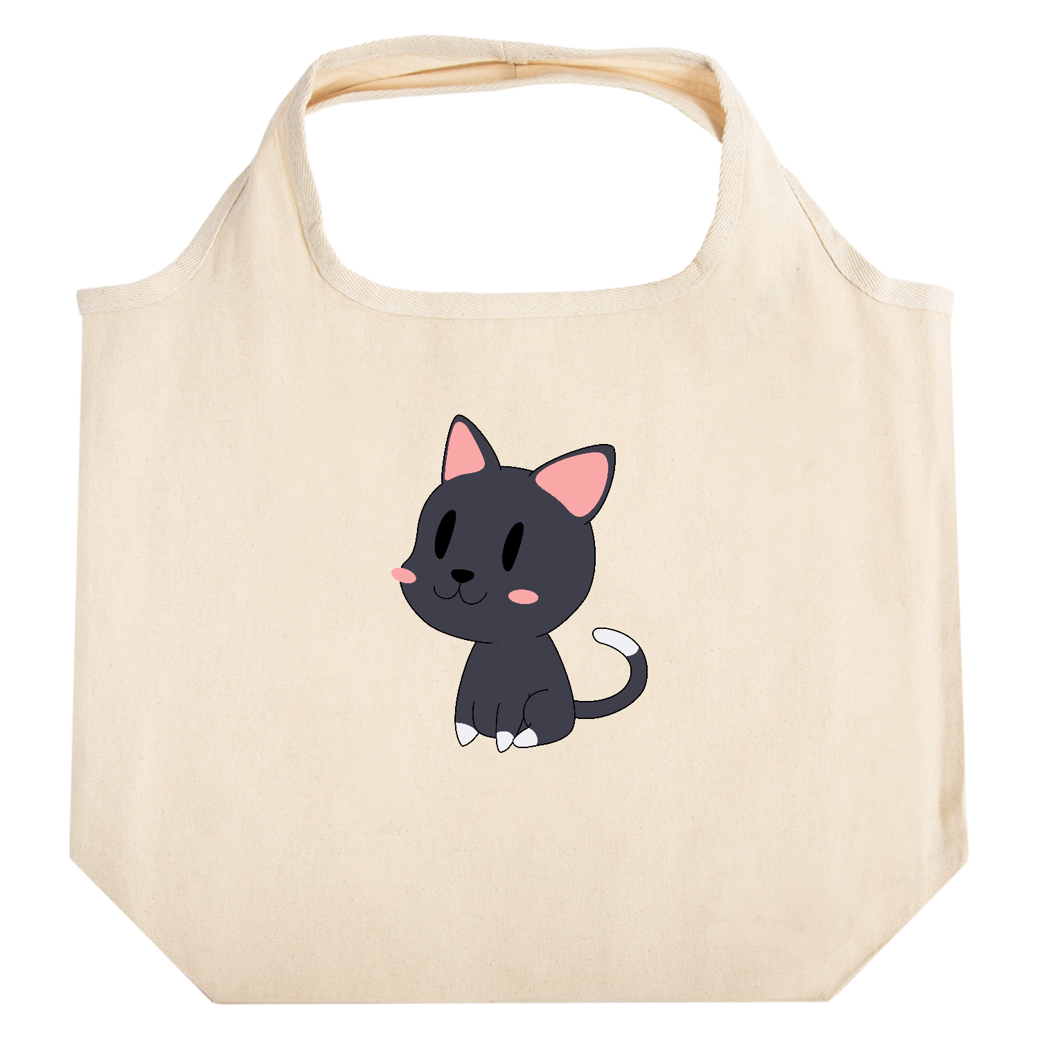 ねこさんたためるマルシェ【白プリントあり】の商品購入ページ