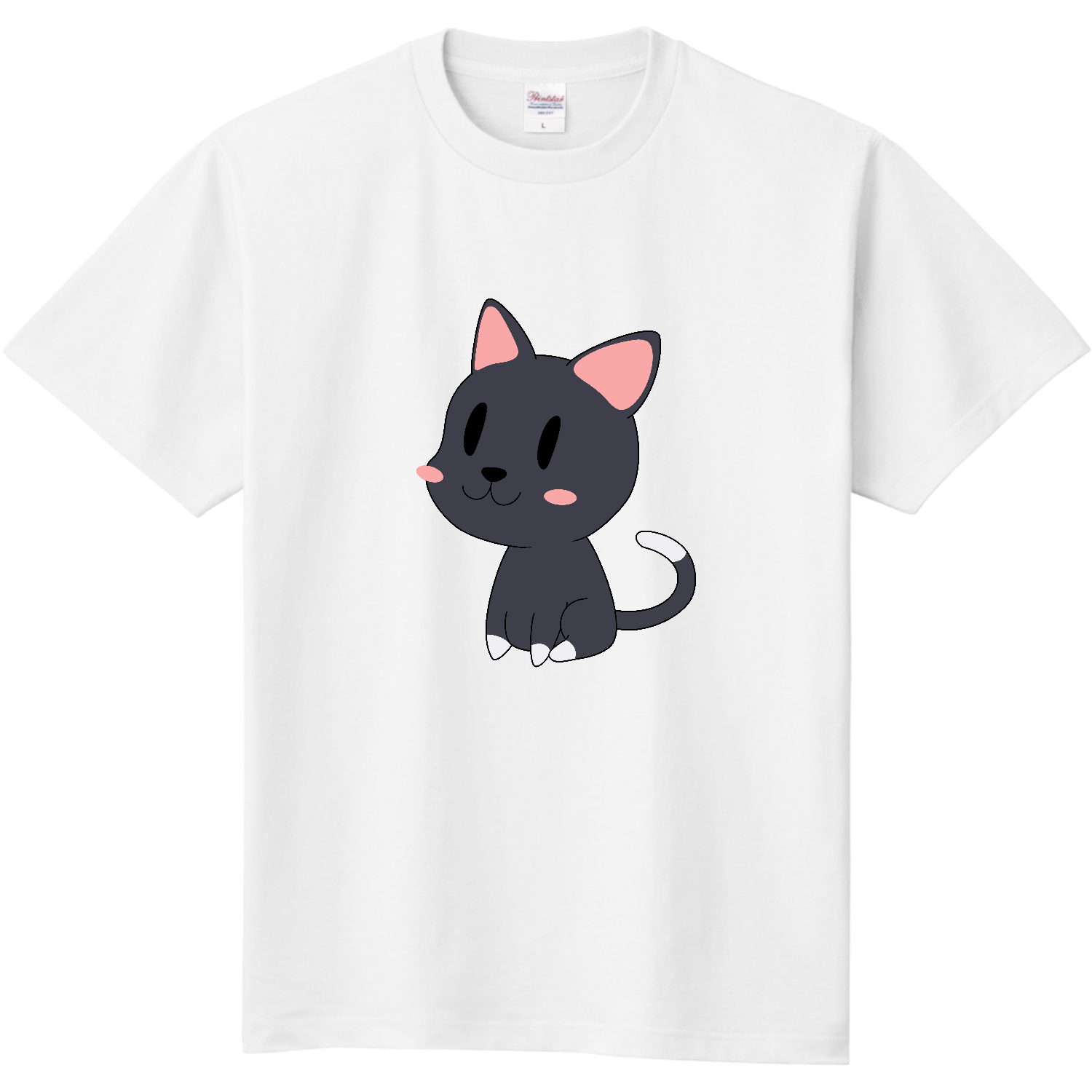 ねこさん定番Tシャツの商品購入ページ｜クリエイターのオリジナル
