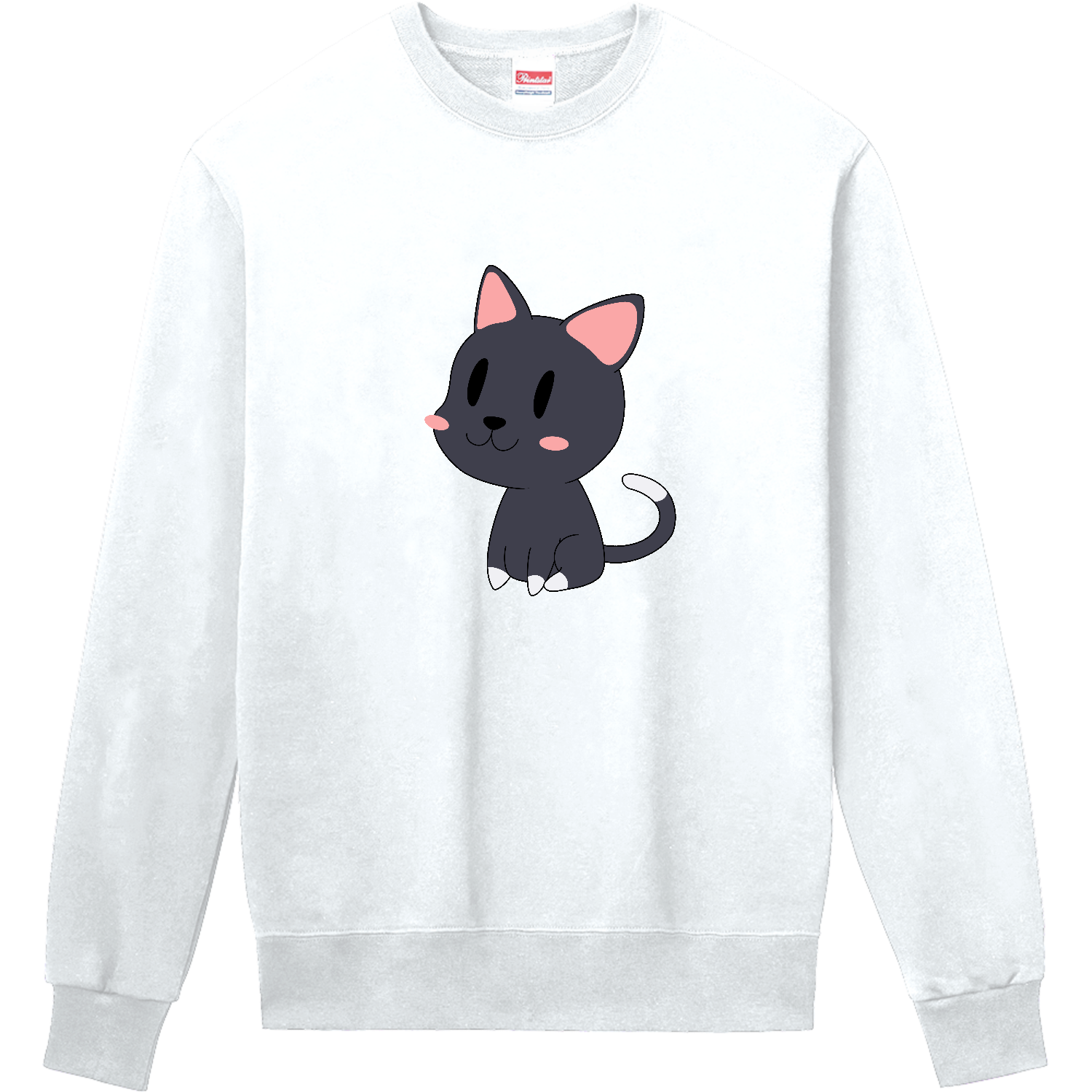 ねこさん 定番スウェット
