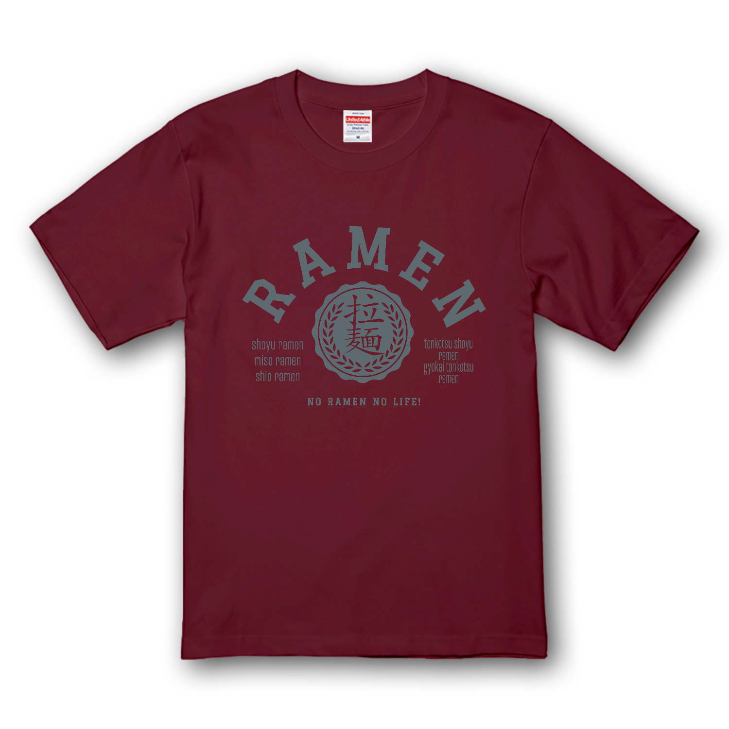 RAMEN・拉麺大好き  2 プレミアムTシャツ