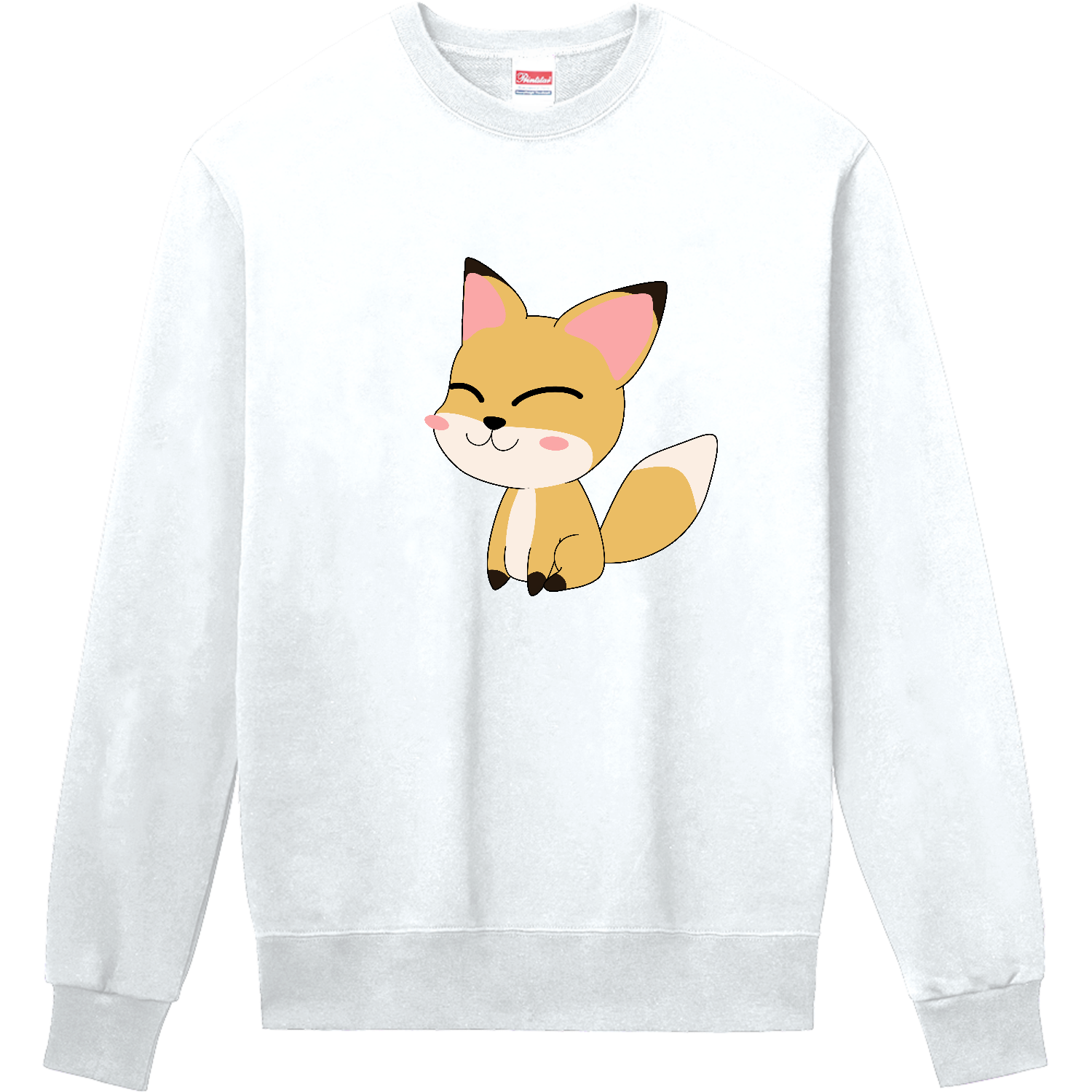 きつねさん定番スウェットの商品購入ページ｜クリエイターのオリジナル