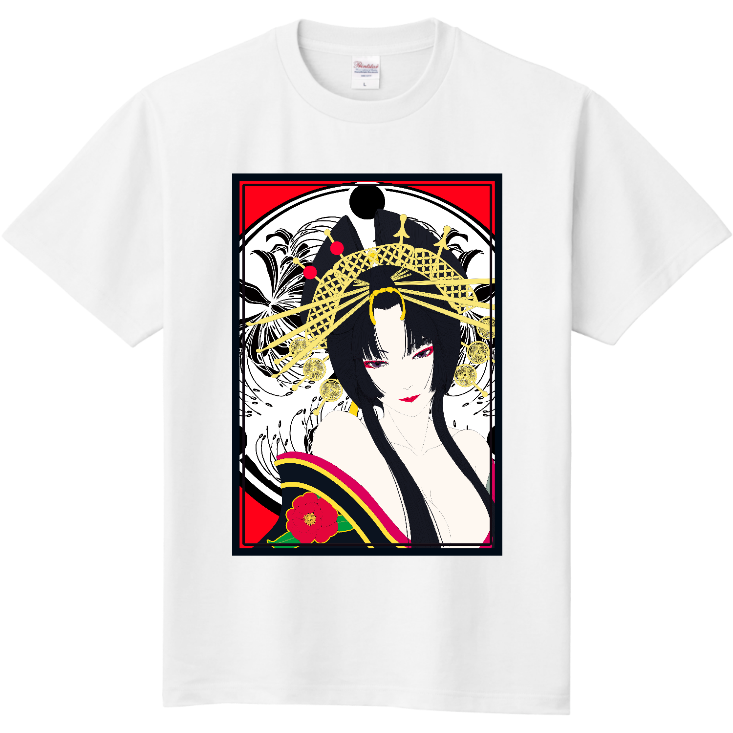 花魁定番Tシャツの商品購入ページ|クリエイターのオリジナルグッズ 花魁定番Tシャツの商品購入ページ|クリエイターのオリジナルグッズ
