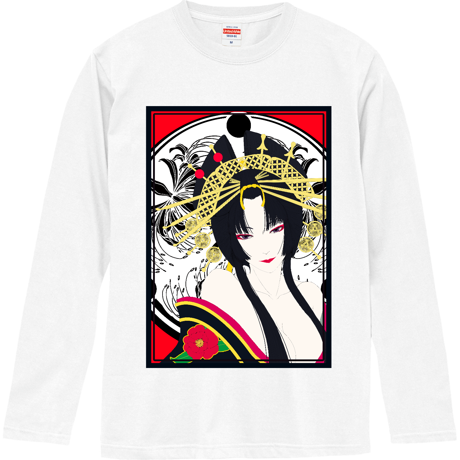 【お盆限定】3,000円オフ LGB 雷デザイン 長袖Tシャツ サイズ0 花魁ロングスリーブTシャツの商品購入ページ｜クリエイターの