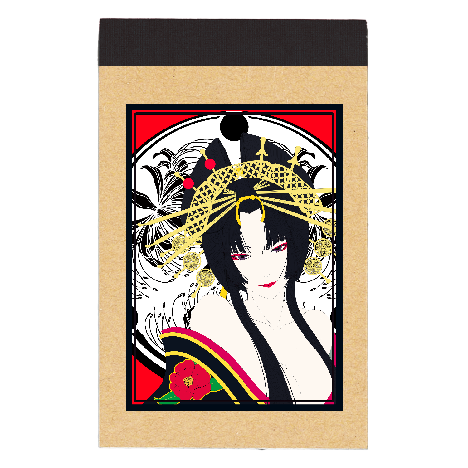 花魁リサイクルA7メモパッドの商品購入ページ｜クリエイターの