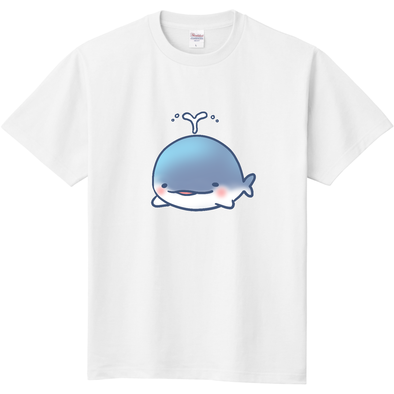 クジラ Tシャツ｜さくらかおり - オリラボマーケット