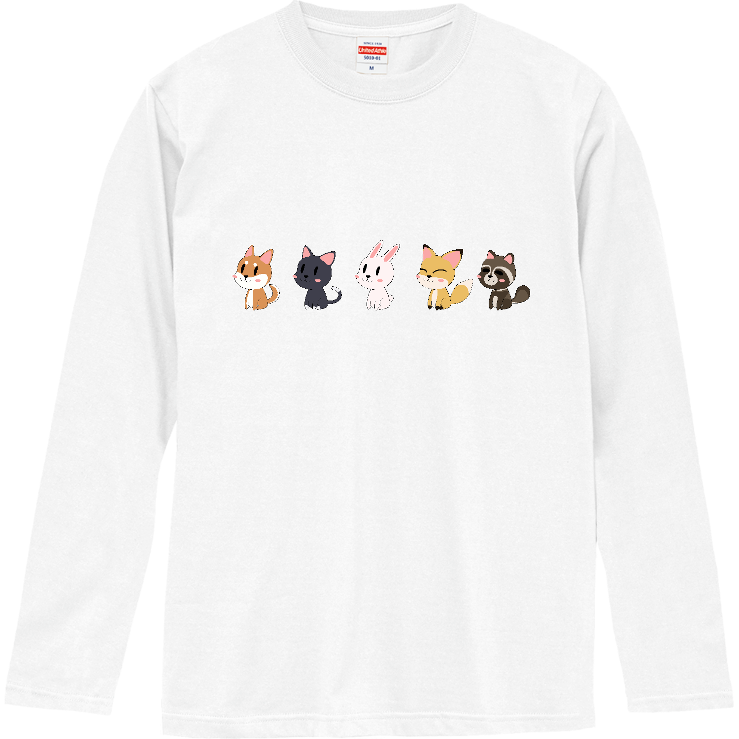 あにまるふれんずロングスリーブTシャツの商品購入ページ