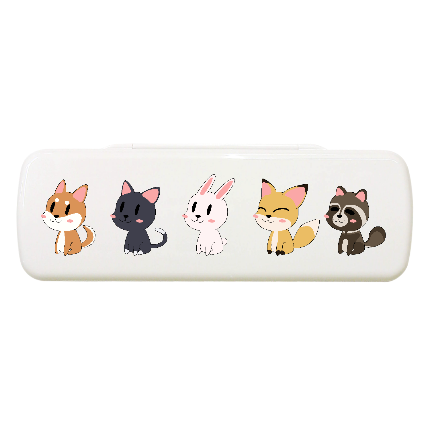 あにまるふれんず マルチペンケース