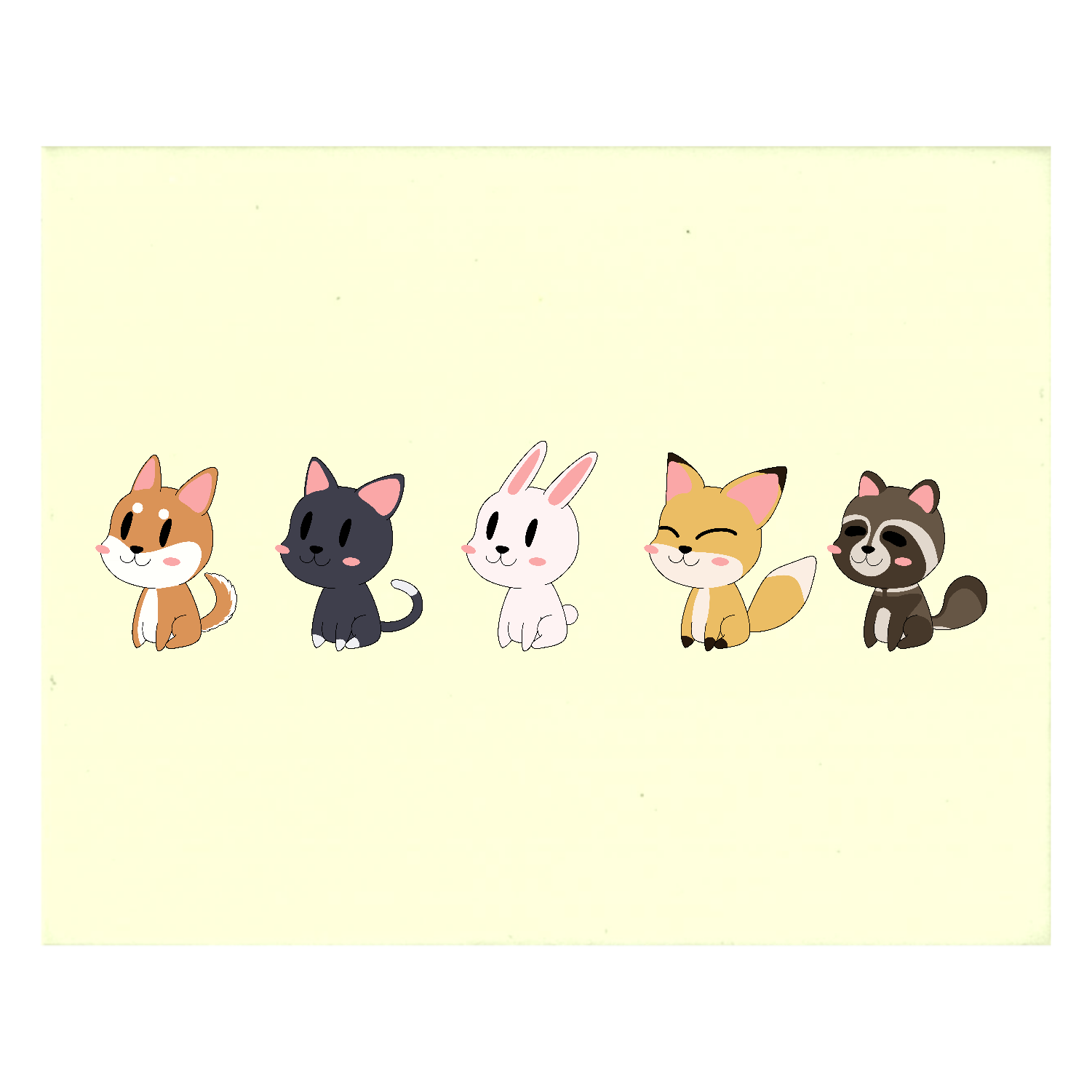 あにまるふれんず マルチメモ（M）