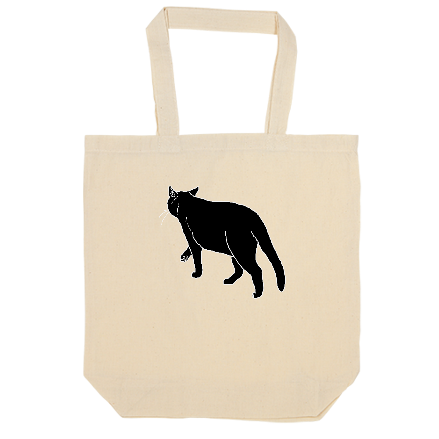 BlackCat オーガニックコットンバッグ（Ｍ）