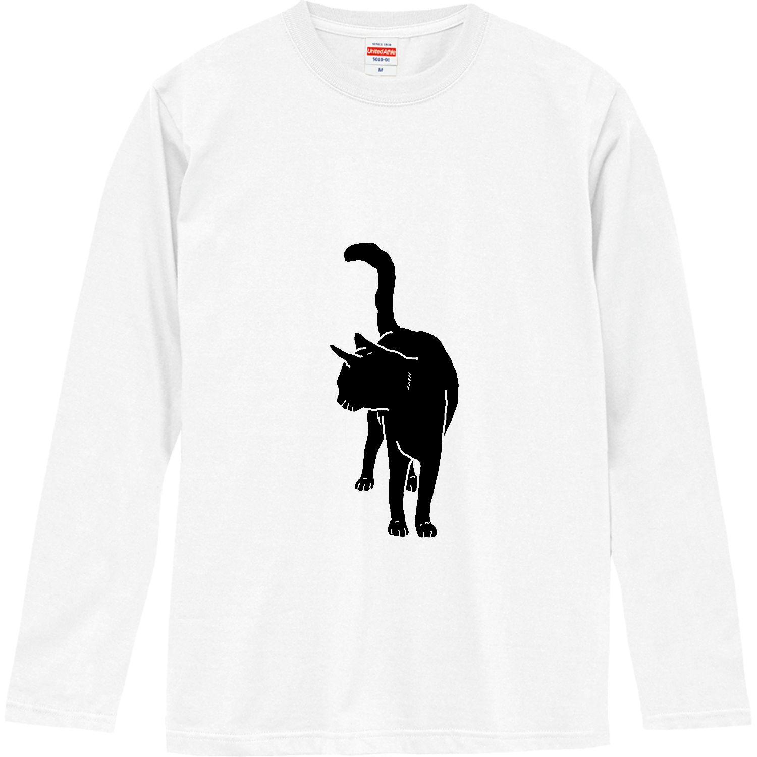 BlackCat 長袖Tシャツ｜京和企画 - オリラボマーケット