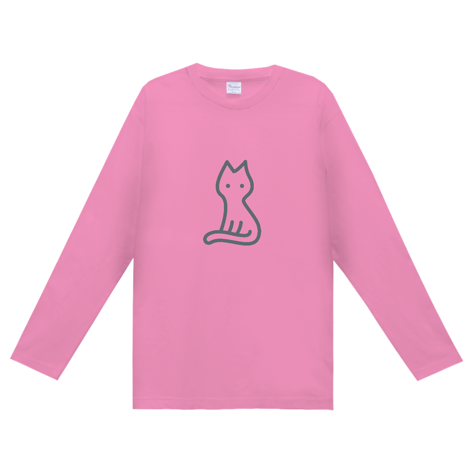 NO CAT NO LIFE 16 ヘビーウェイト長袖Ｔシャツ (長袖プリント可)